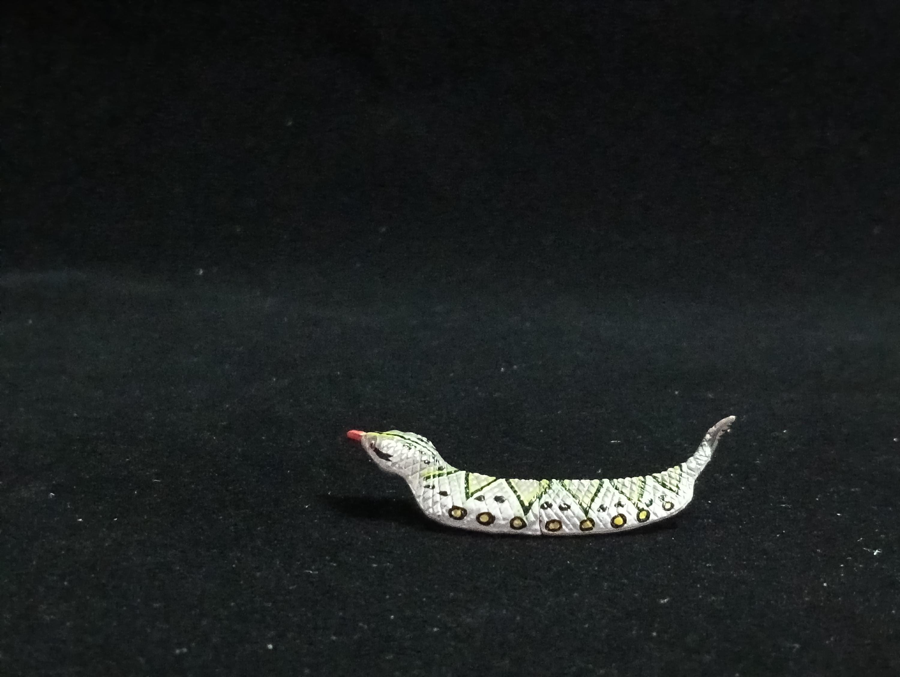 Miniature Secret Rare Snake Figurine - Furuta Seret S2
