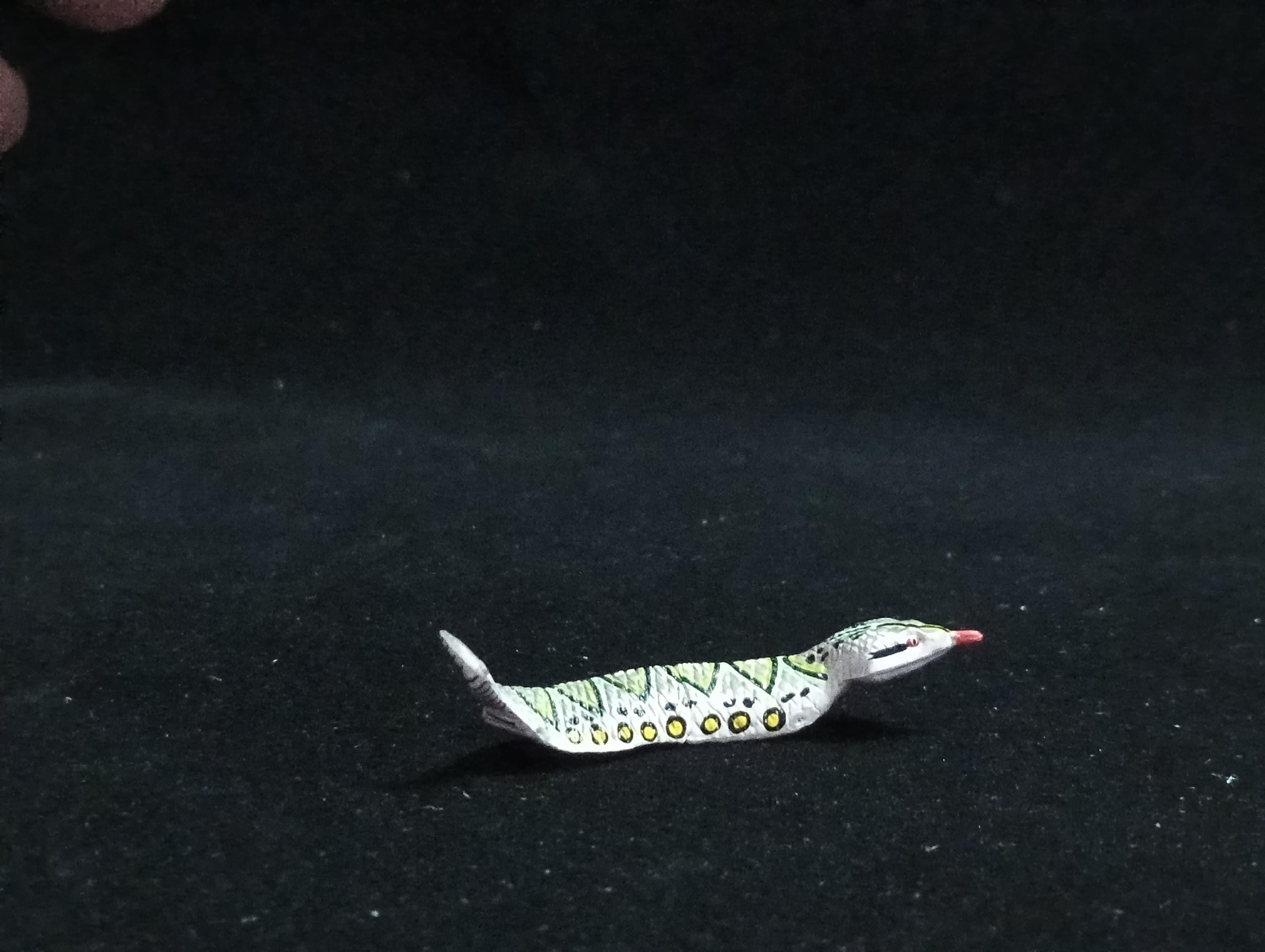 Miniature Secret Rare Snake Figurine - Furuta Seret S2