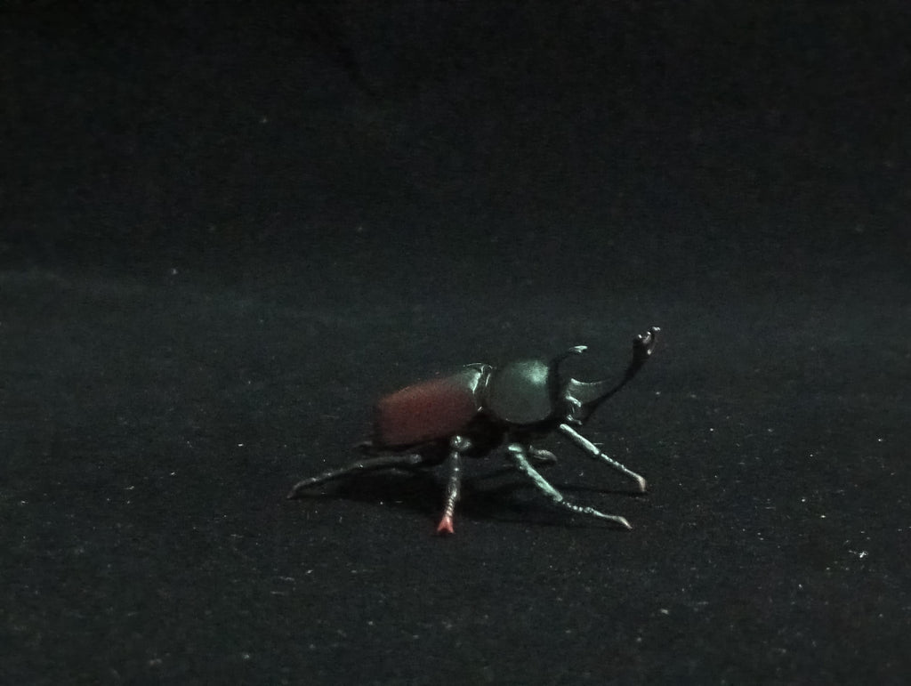 Miniature Rhinoceros Beetle Figurine - Furuta