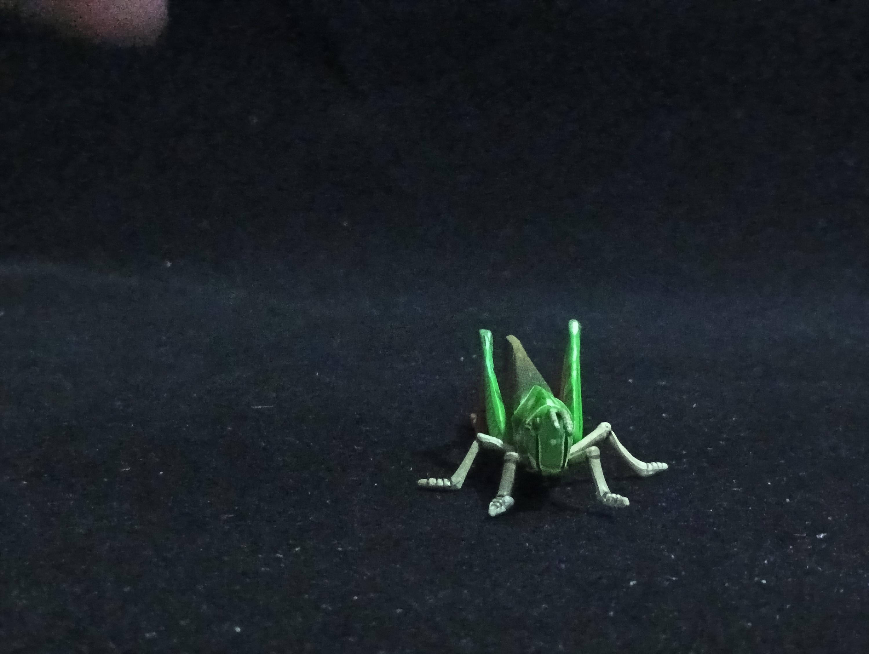 Miniature Migratory Locust Figurine - Furuta