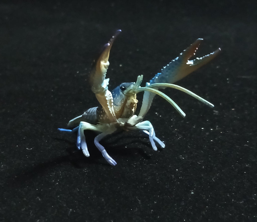 Kaiyodo Animatales Choco Q Special Edition Blue Lobster