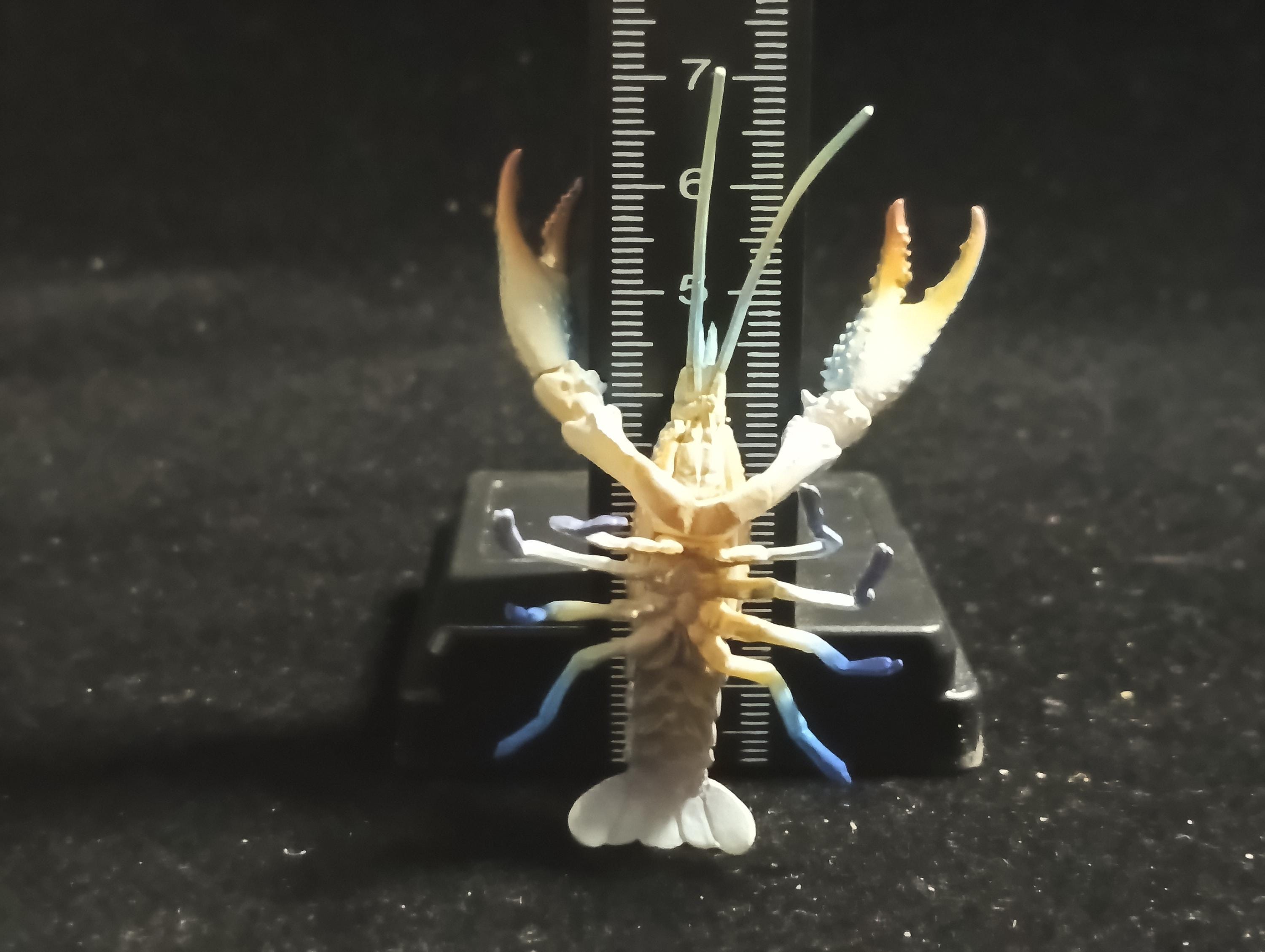Kaiyodo Animatales Choco Q Special Edition Blue Lobster