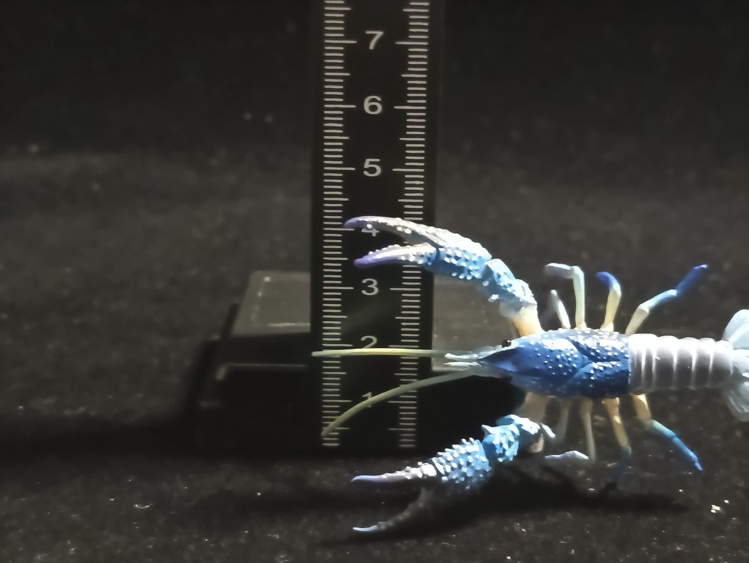 Kaiyodo Animatales Choco Q Special Edition Blue Lobster