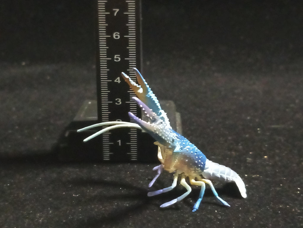 Kaiyodo Animatales Choco Q Special Edition Blue Lobster