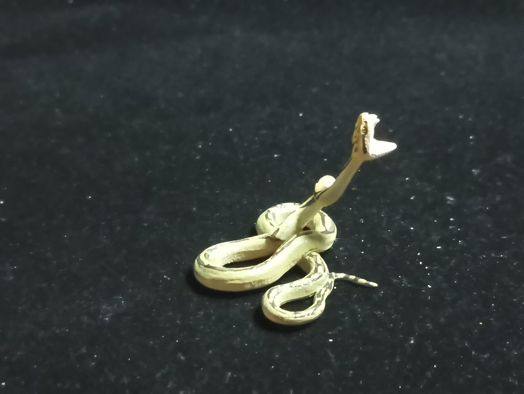 Kaiyodo Animatales Choco Q Special Edition Habu Snake