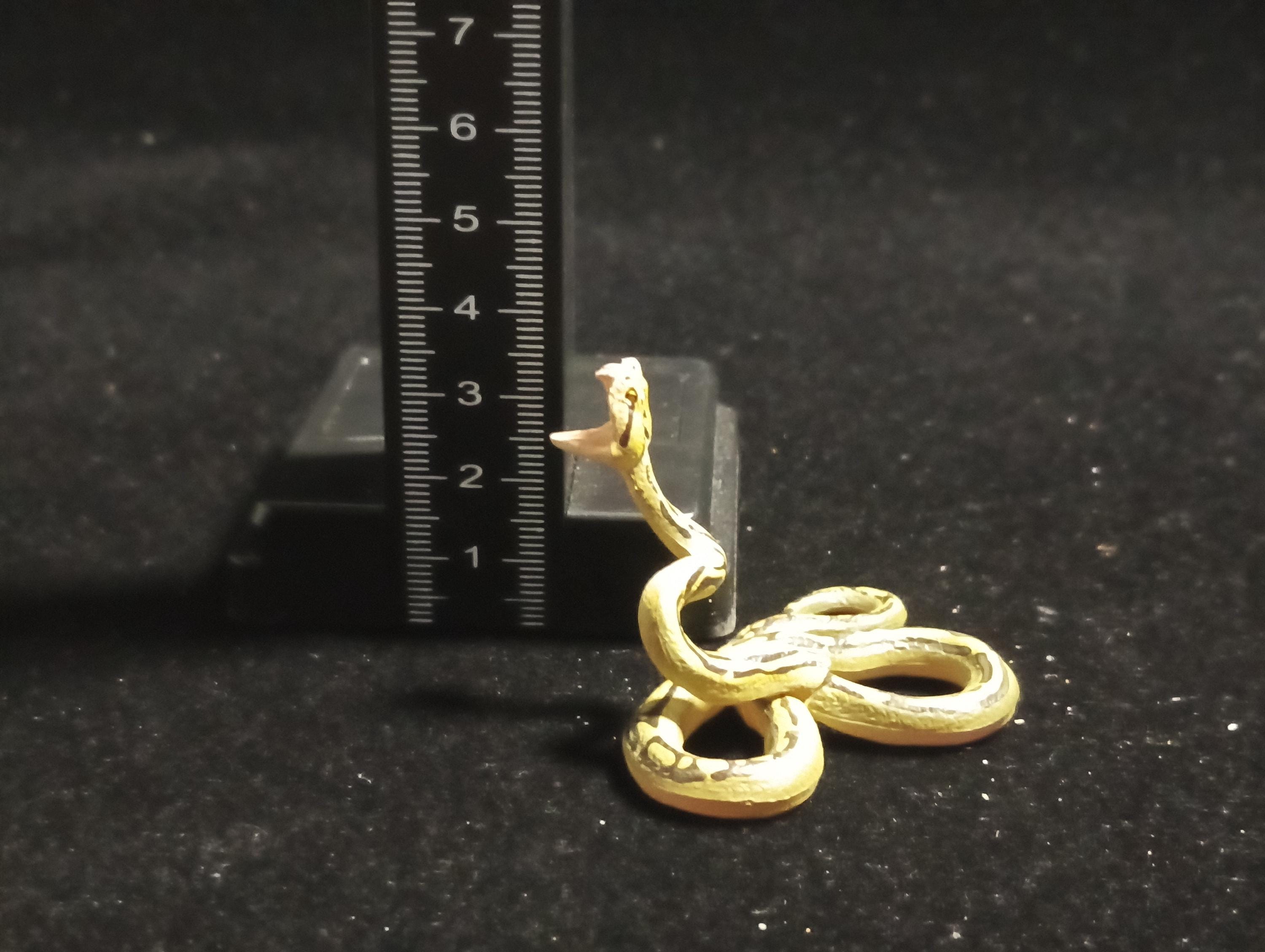Kaiyodo Animatales Choco Q Special Edition Habu Snake