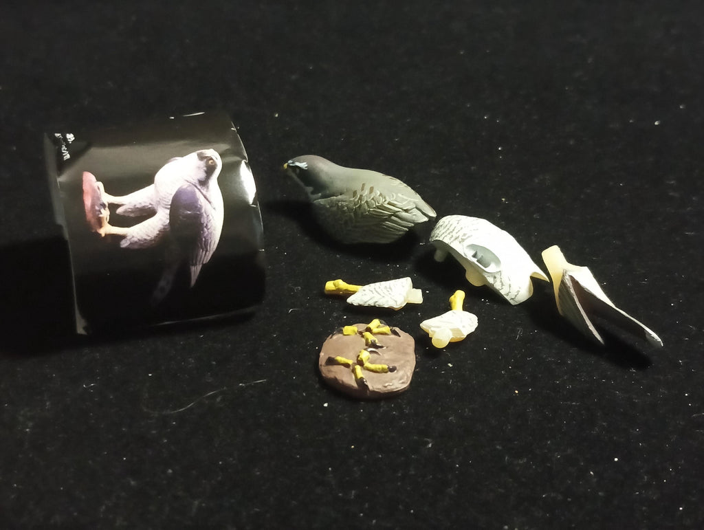 Kaiyodo Animatales Choco Q Special Edition Goshawk