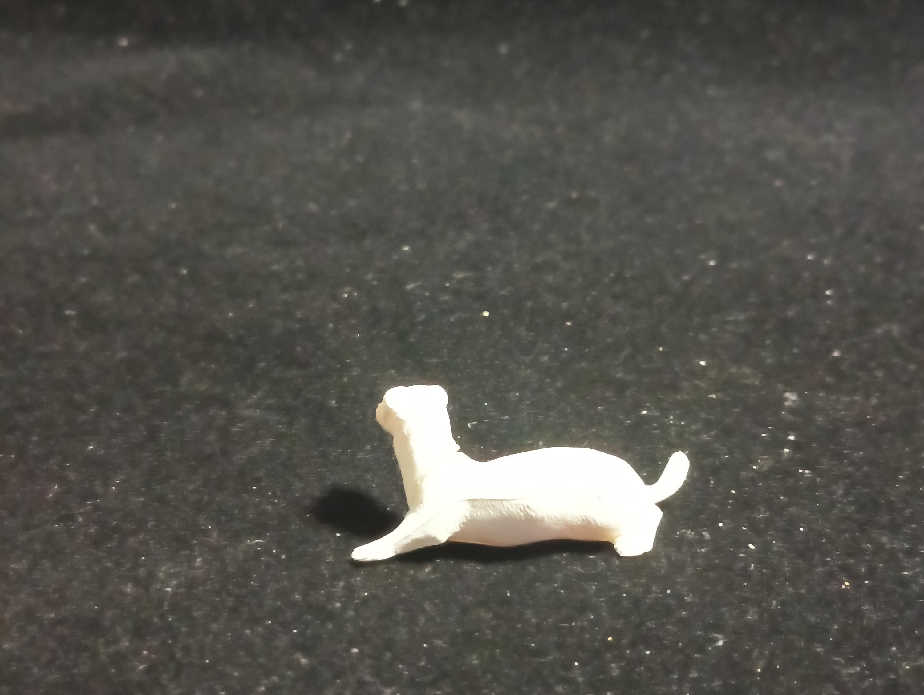 Kaiyodo Animatales Choco Q Special Edition Stoat