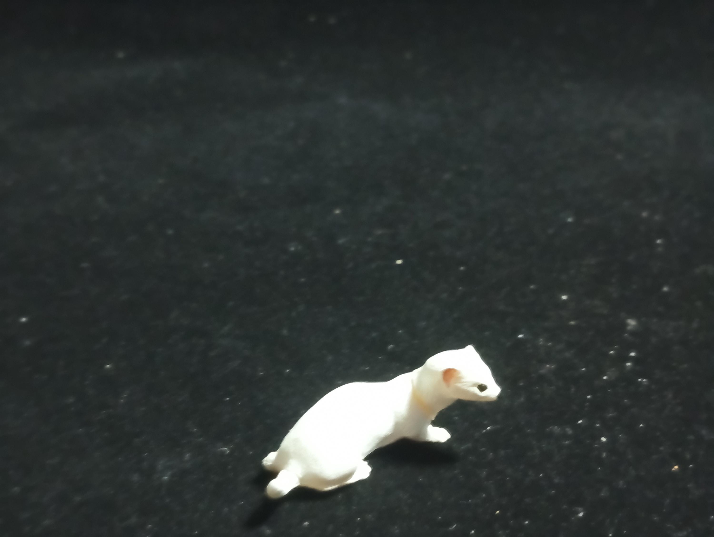 Kaiyodo Animatales Choco Q Special Edition Stoat