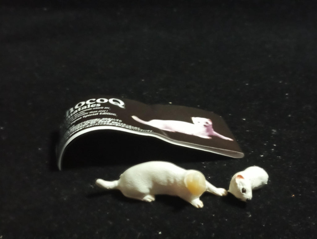 Kaiyodo Animatales Choco Q Special Edition Stoat