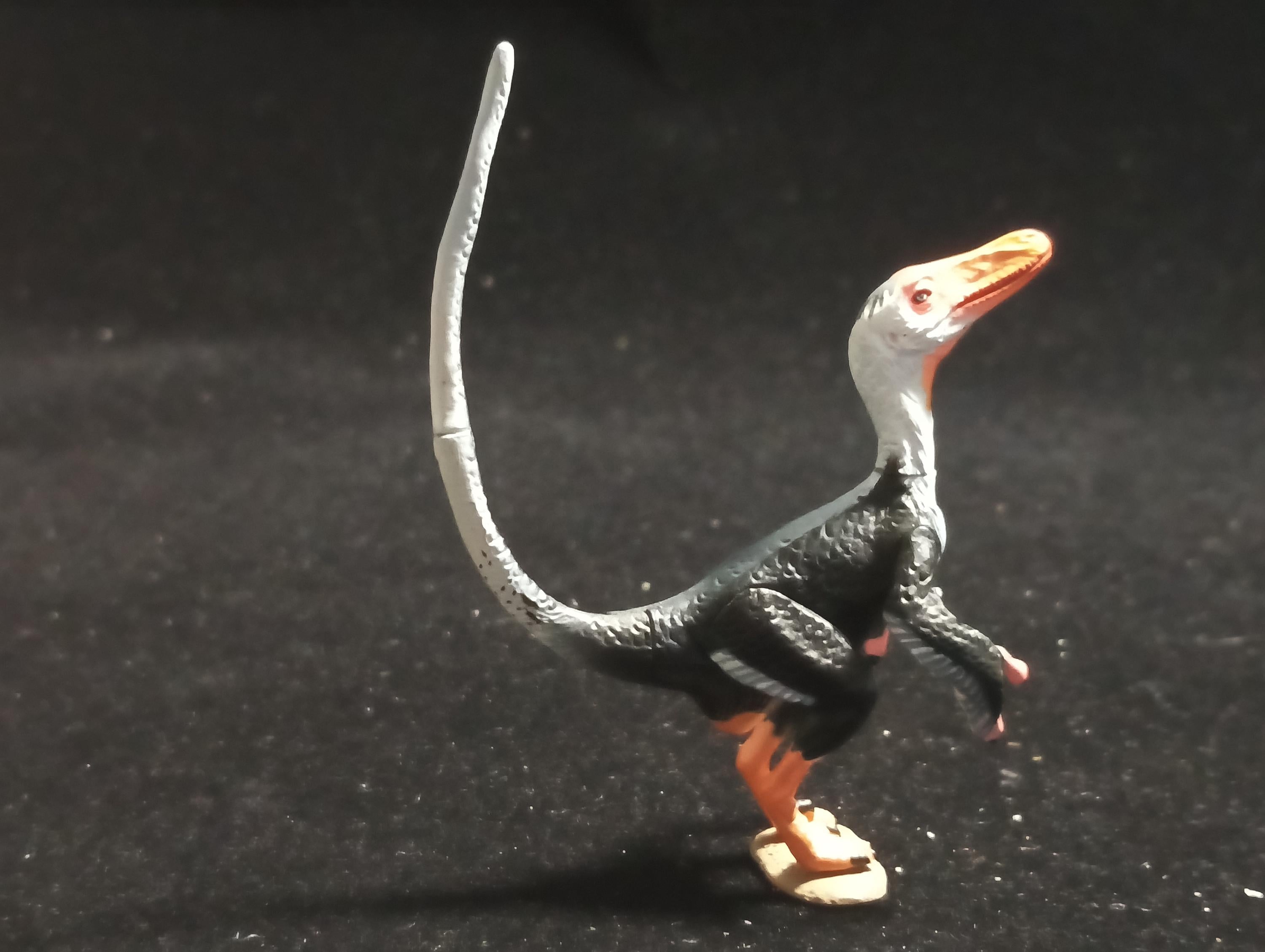 Kaiyodo ChocoQ Animatales Series 6 SP Raptor Dinosaurier