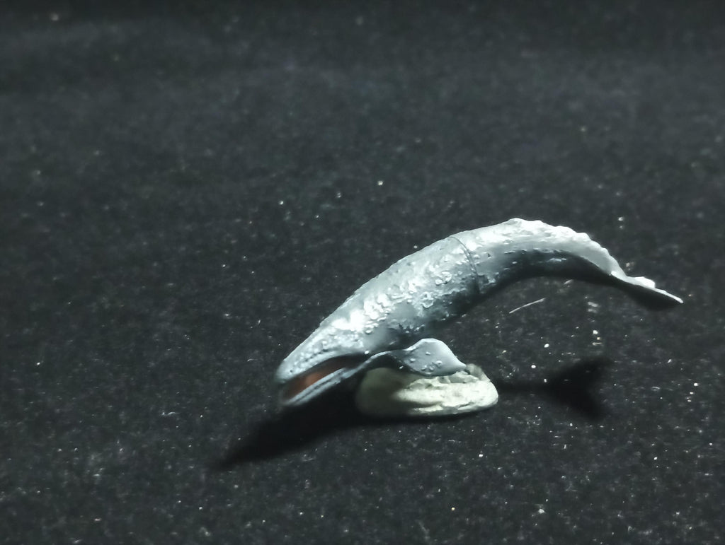Kaiyodo Animatales Choco Q Series 11 Western Gray Whale