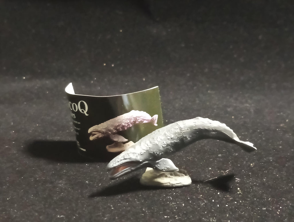 Kaiyodo Animatales Choco Q Series 11 Western Gray Whale