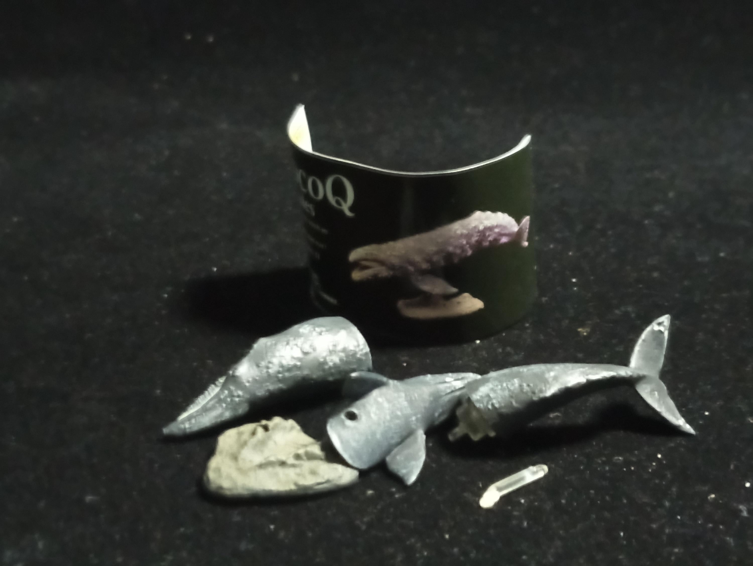 Kaiyodo Animatales Choco Q Series 11 Western Gray Whale