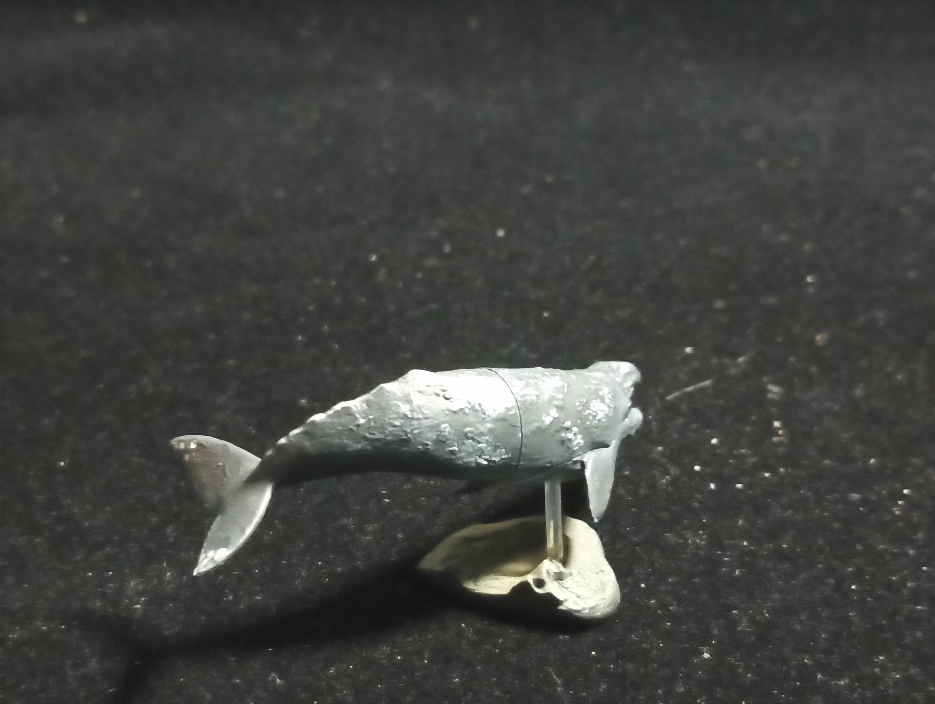 Kaiyodo Animatales Choco Q Series 11 Western Gray Whale