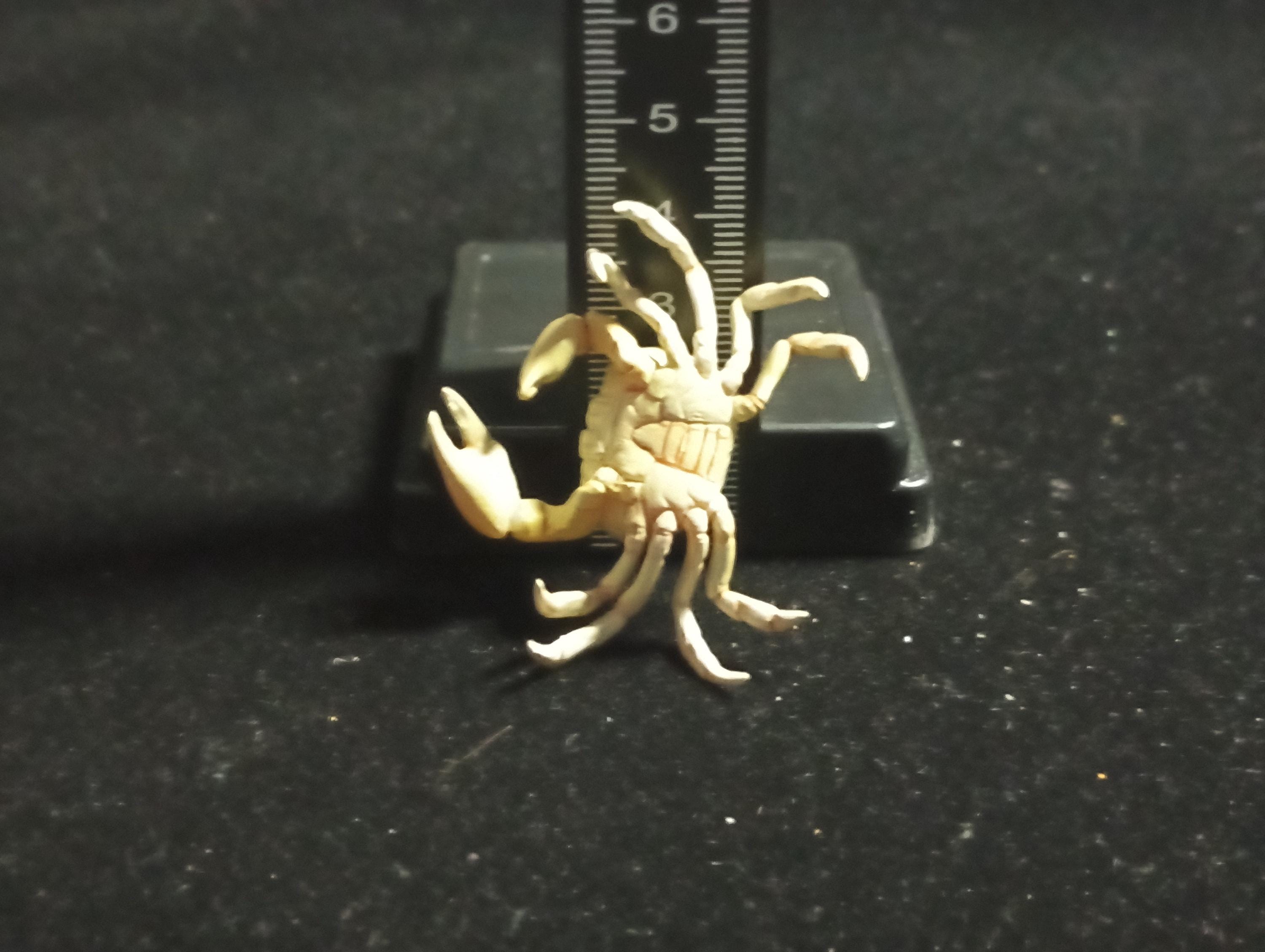 Kaiyodo Animatales Choco Q Series 11 SP Freshwater crab (White)