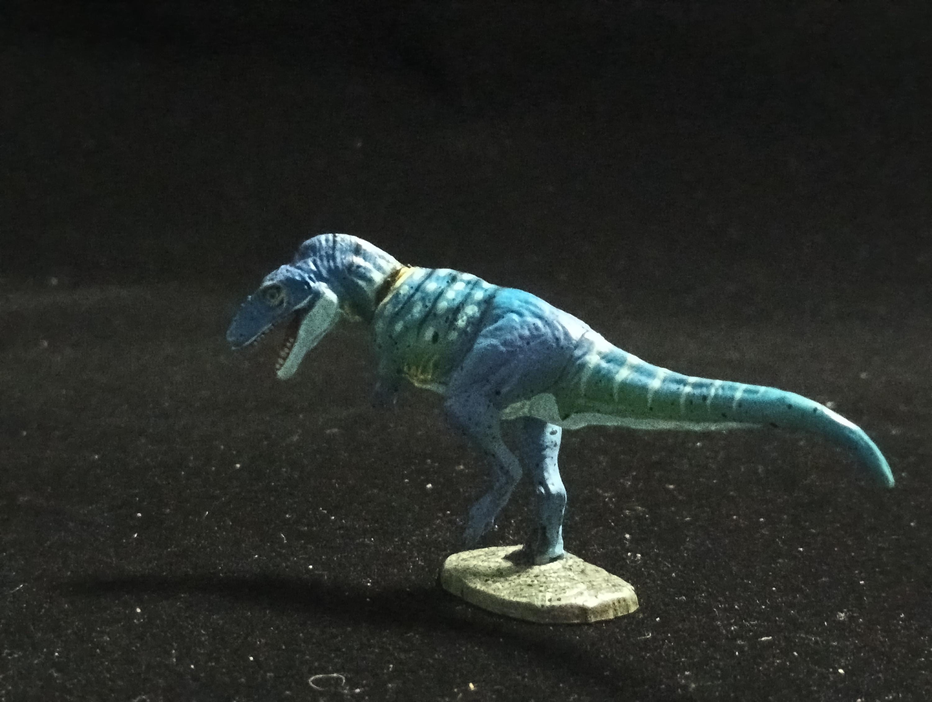 Kaiyodo UHA Dinotales Series 1.5 Siamotyrannus Tyrannosaurus Rex Secret A Dinosaur