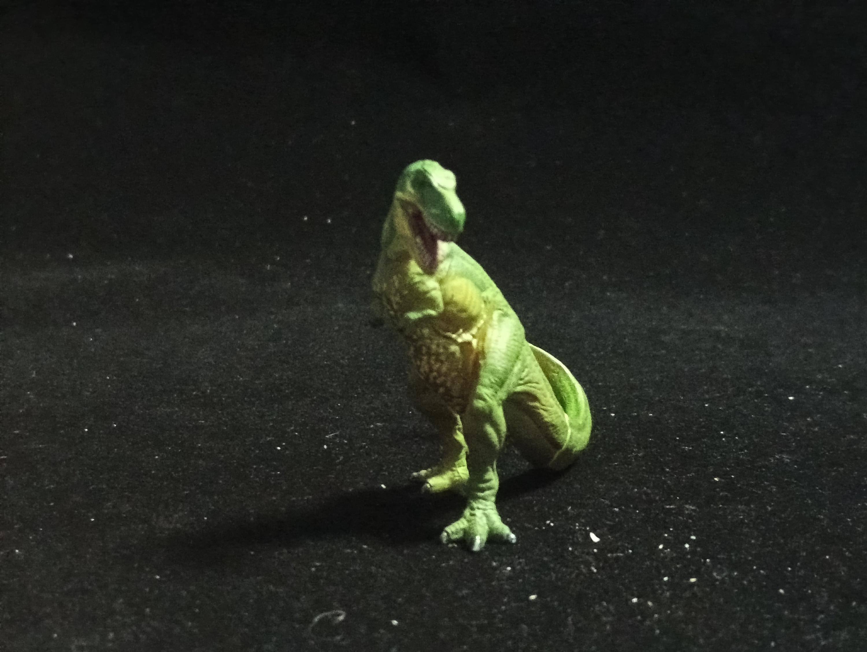 Kaiyodo UHA Dinotales Series 3 Tyrannosaurus Rex SP Secret Green Dinosaur Figure