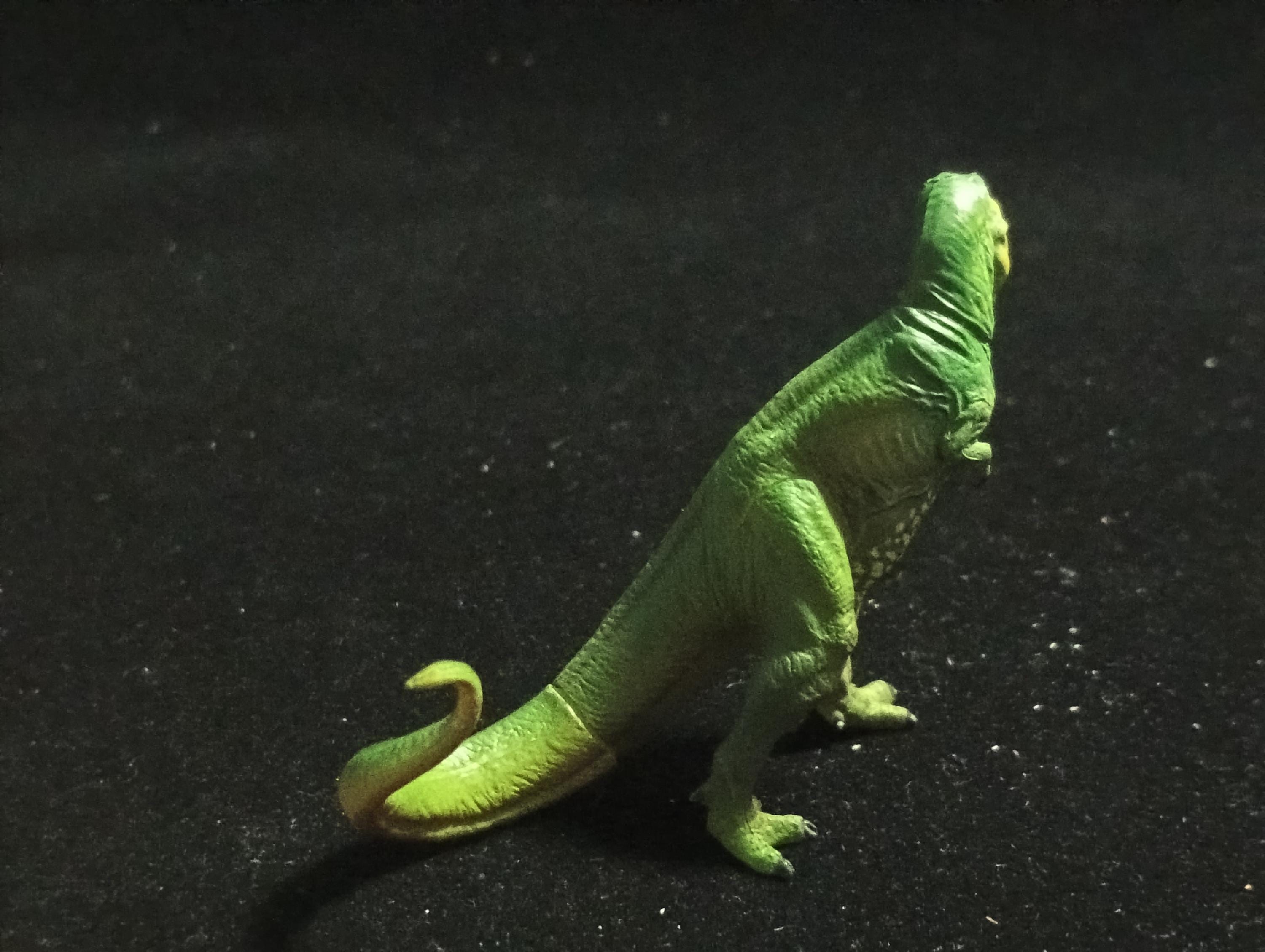 Kaiyodo UHA Dinotales Series 3 Tyrannosaurus Rex SP Secret Green Dinosaur Figure