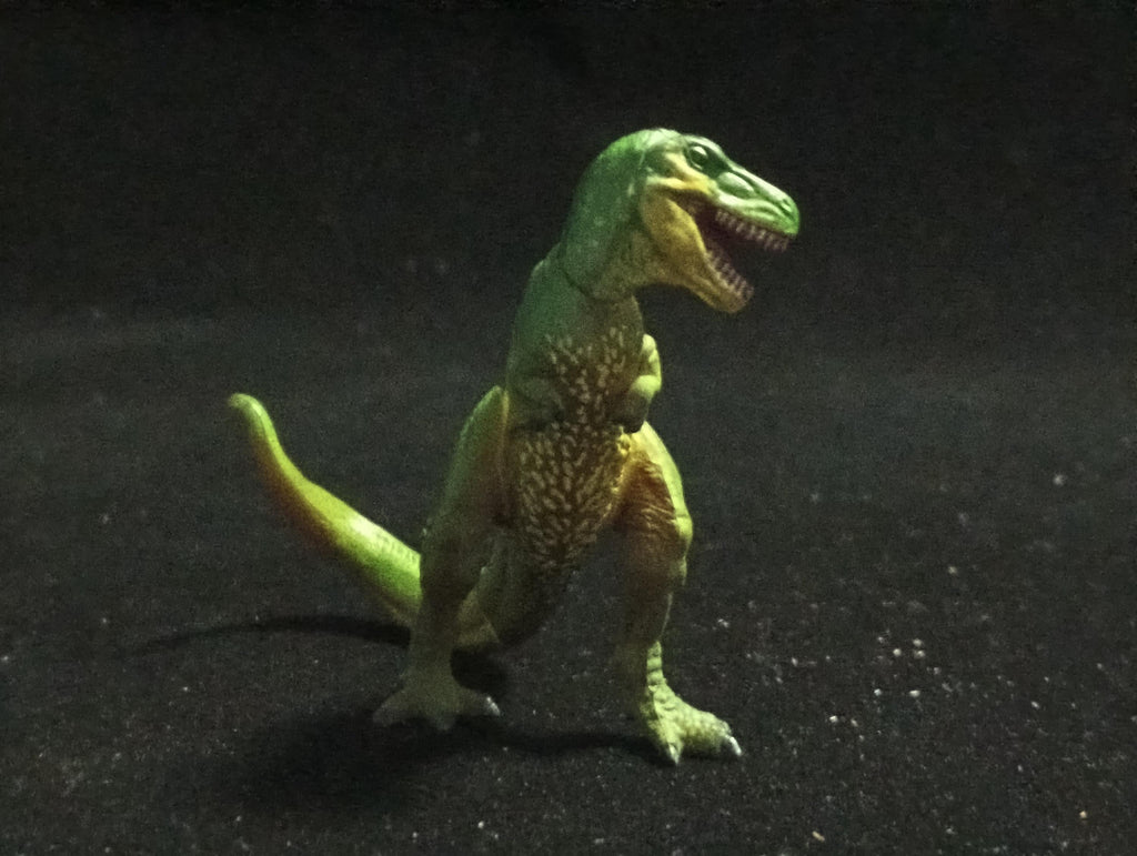 Kaiyodo UHA Dinotales Series 3 Tyrannosaurus Rex SP Secret Green Dinosaur Figure
