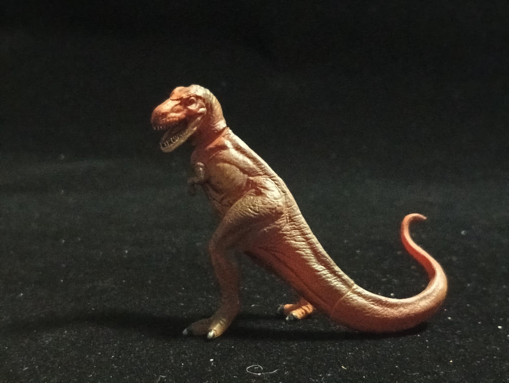 Kaiyodo UHA Dinotales Series 3 Tyrannosaurus Rex SP Secret Red Dinosaur Figure
