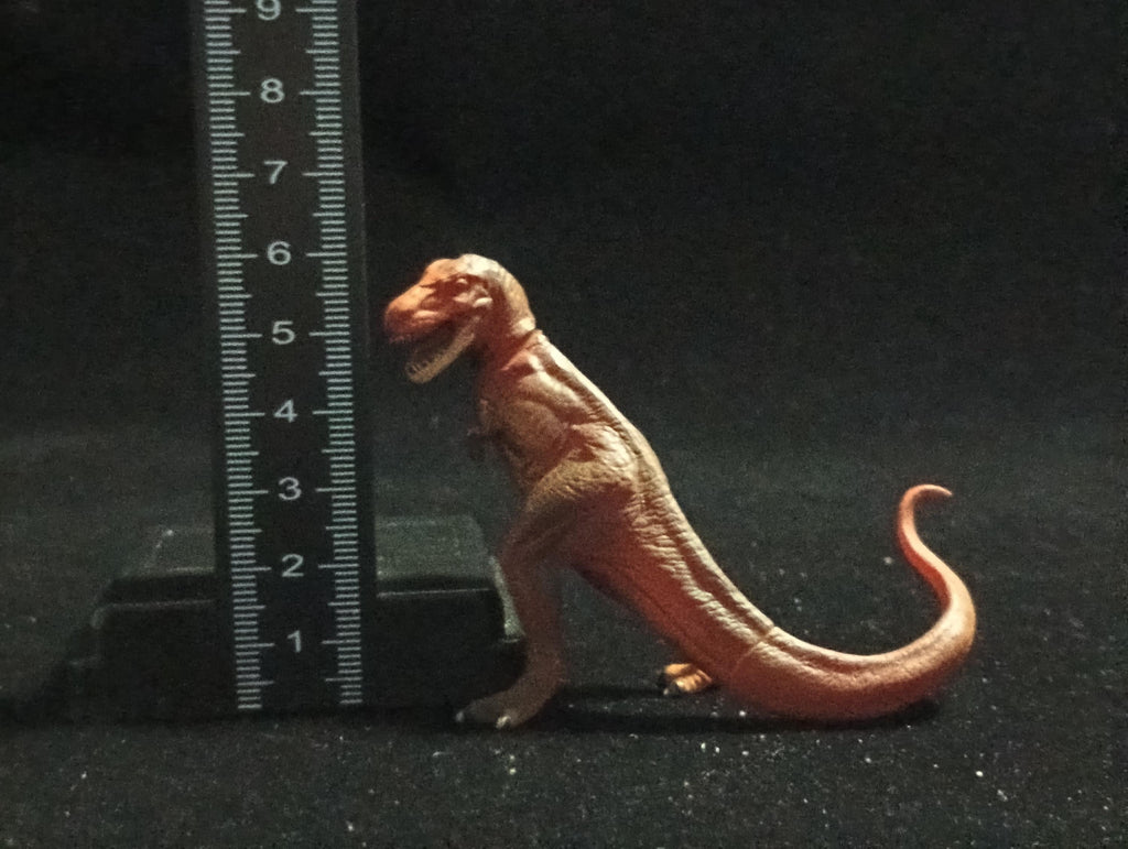 Kaiyodo UHA Dinotales Series 3 Tyrannosaurus Rex SP Secret Red Dinosaur Figure