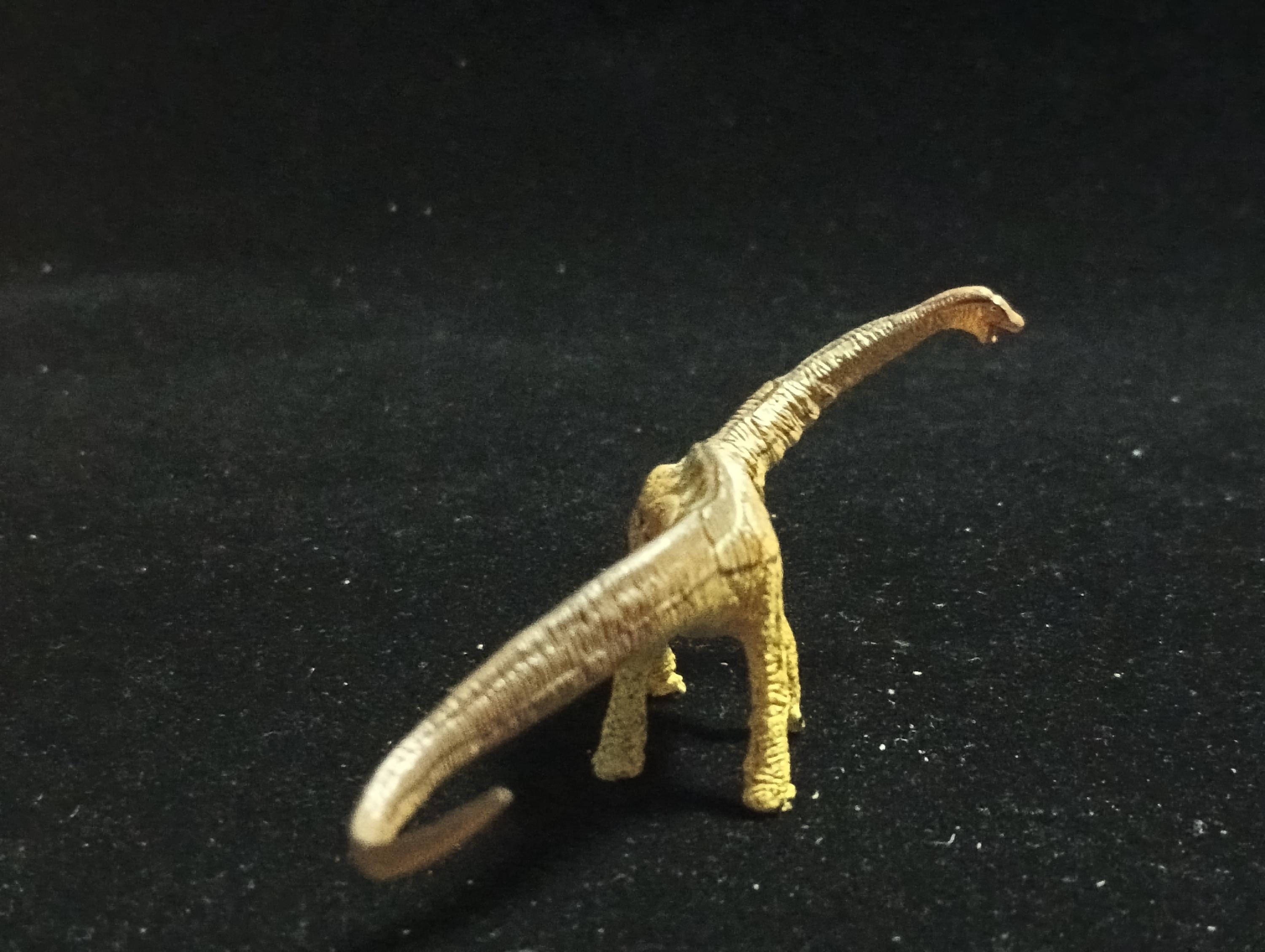 Wonder Festival 2002 Summer Limited Edition Seismosaurus Kaiyodo Chocolasaurus Dinosaur & Ancient Creatures Collection Figure B