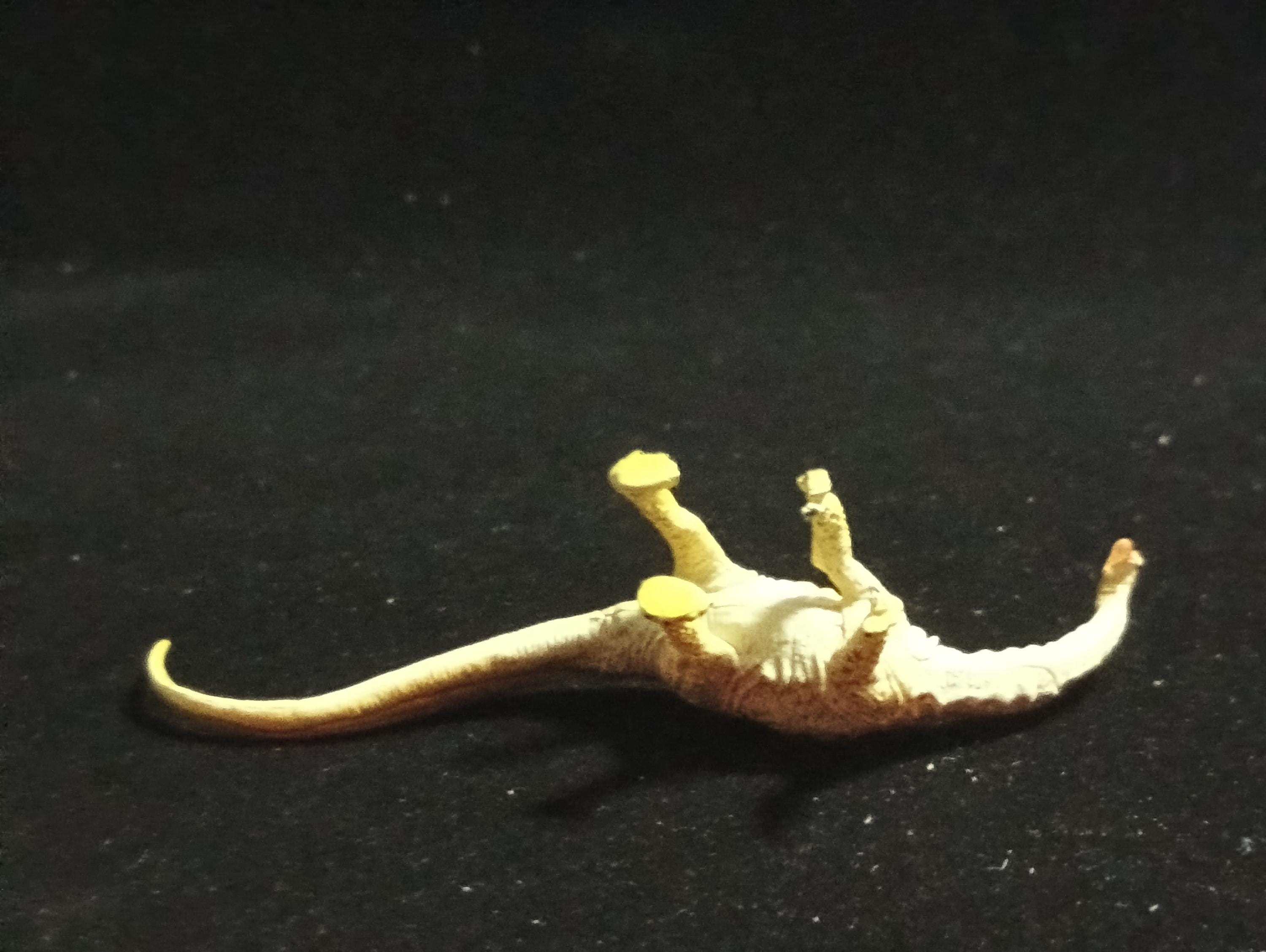 Wonder Festival 2002 Summer Limited Edition Seismosaurus Kaiyodo Chocolasaurus Dinosaur & Ancient Creatures Collection Figure B