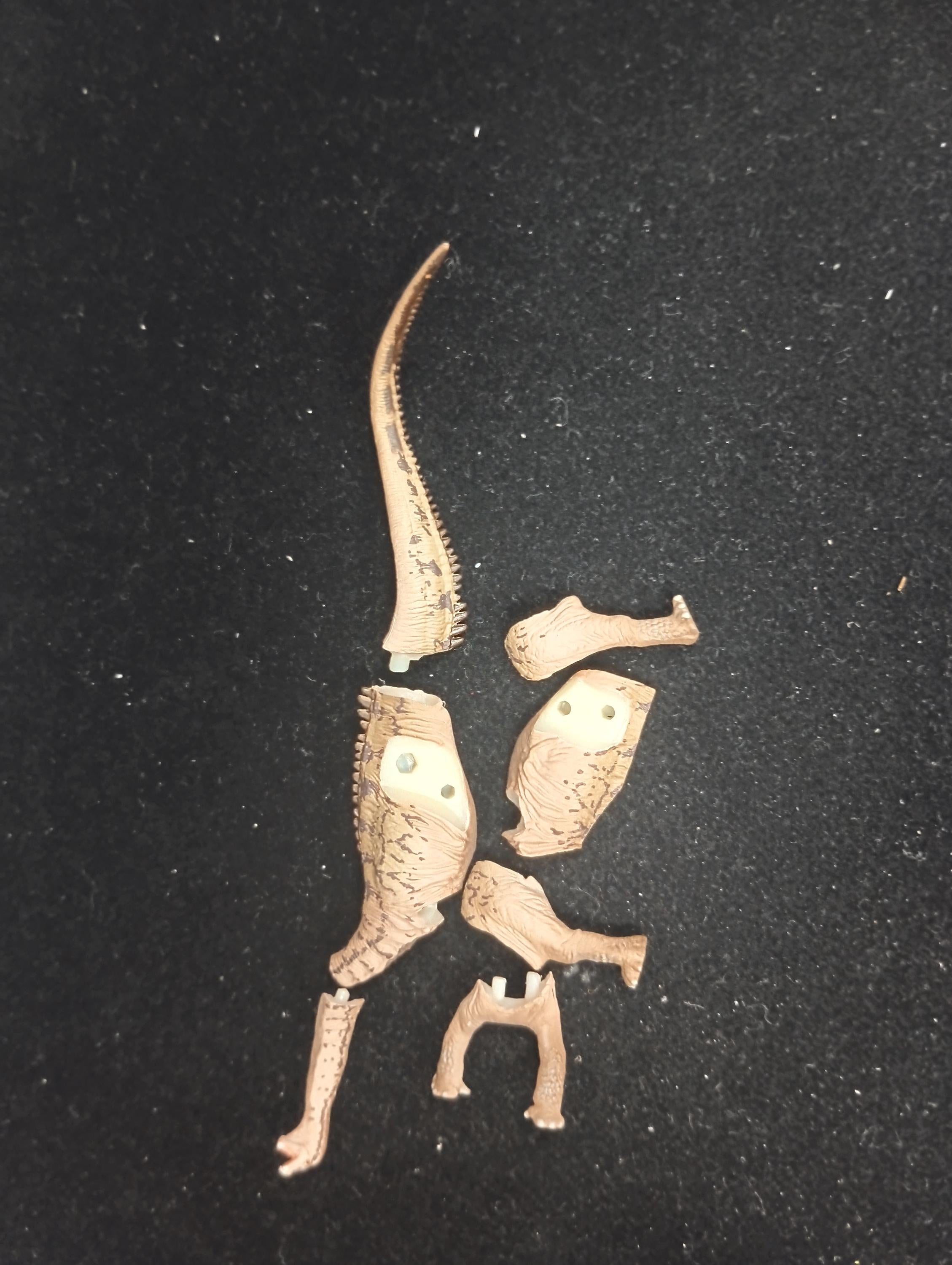 Wonder Festival 2002 Summer Limited Edition Seismosaurus Kaiyodo Chocolasaurus Dinosaur & Ancient Creatures Collection Figure A
