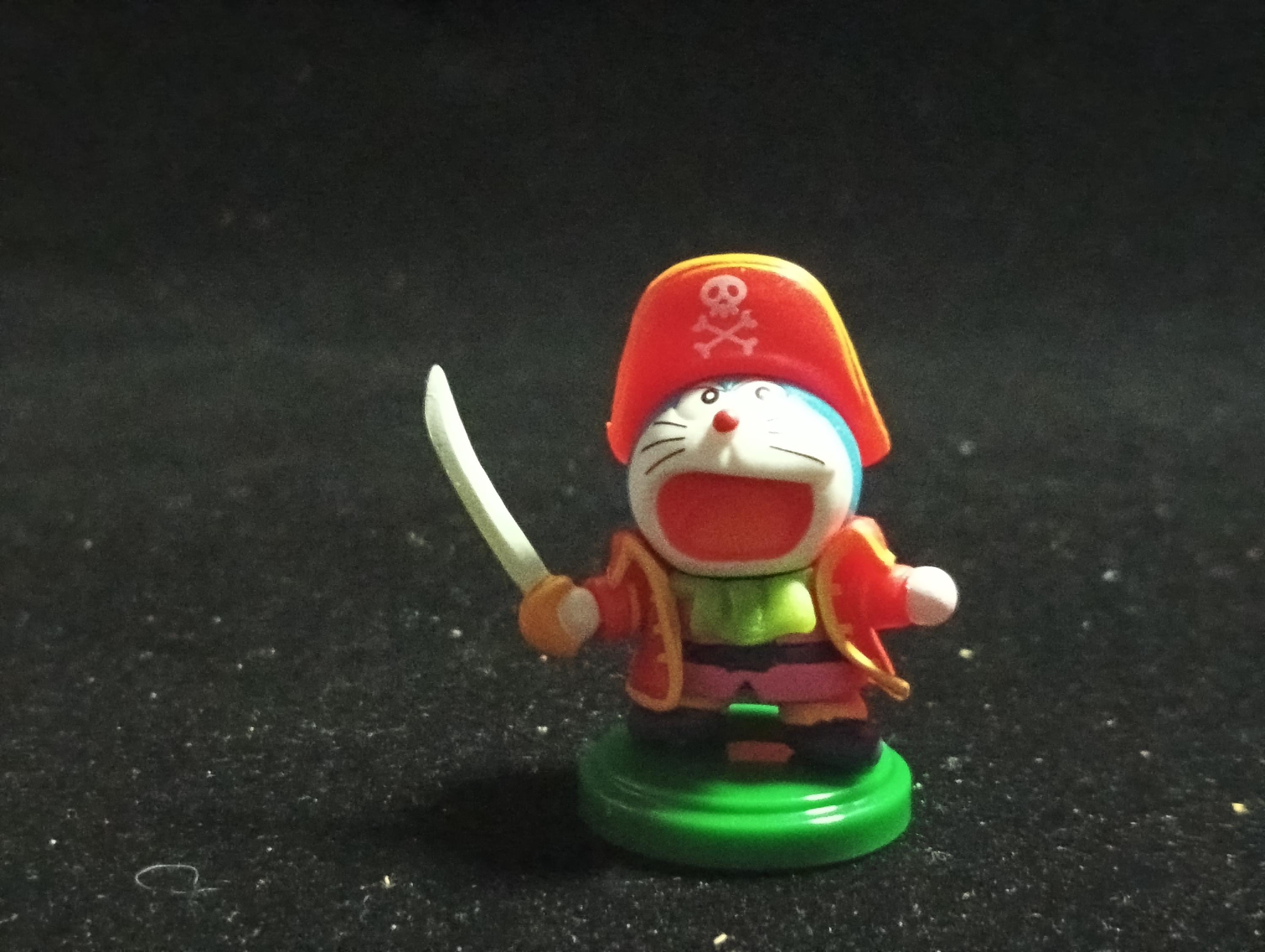 Doraemon Movie Selection 2 #28 Doraemon Nobita's Great South Sea Adventure Mini Figure Anime Movie Figure Furuta