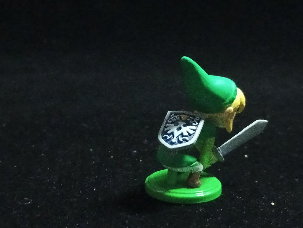 Legend of Zelda Choco Egg Mini Figure Link A Nintendo Furuta Spirit Tracks