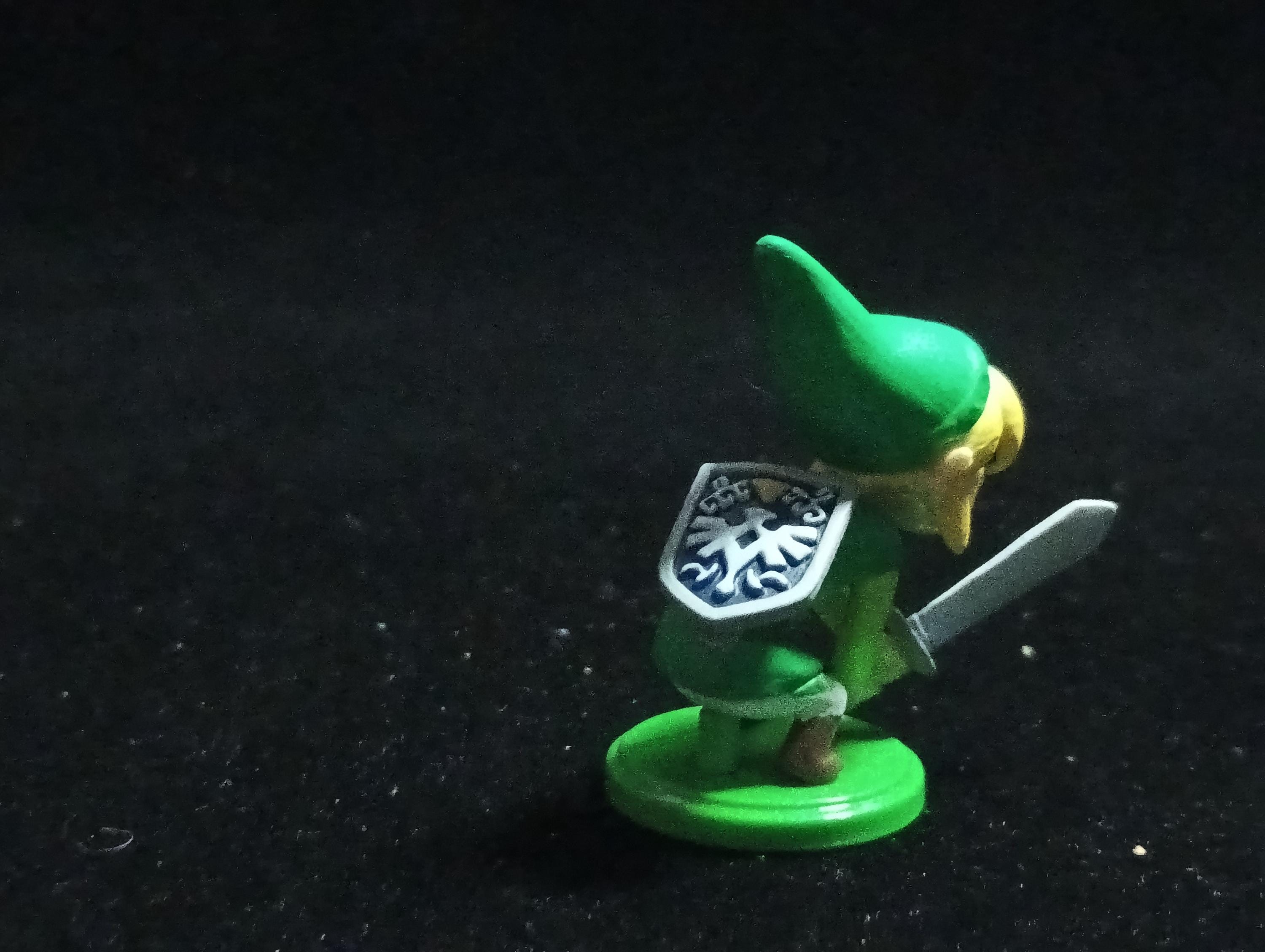 Legend of Zelda Choco Egg Mini Figure Link A Nintendo Furuta Spirit Tracks