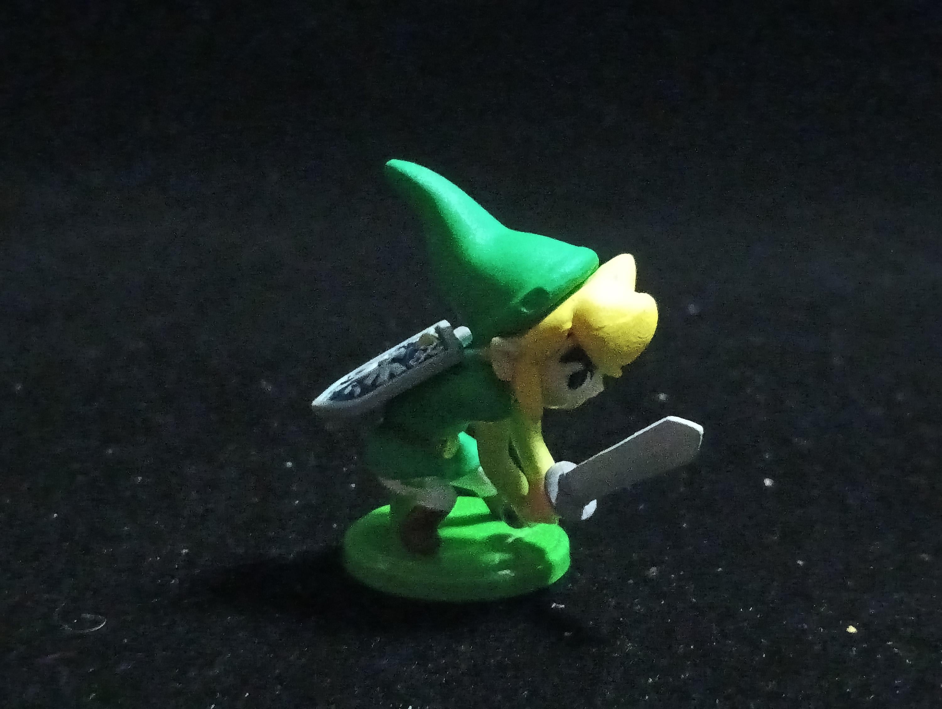 Legend of Zelda Choco Egg Mini Figure Link A Nintendo Furuta Spirit Tracks
