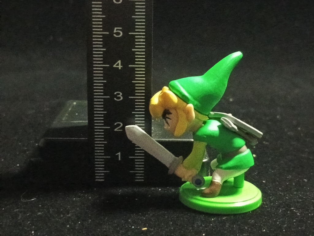 Legend of Zelda Choco Egg Mini Figure Link A Nintendo Furuta Spirit Tracks