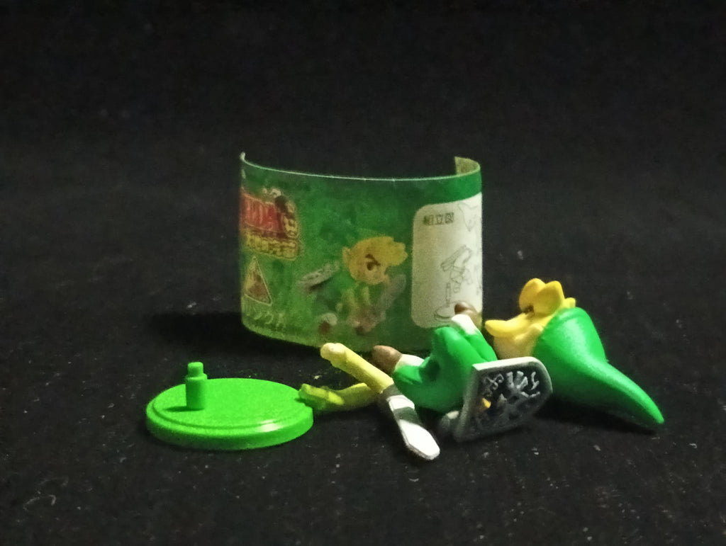 Legend of Zelda Choco Egg Mini Figure Link A Nintendo Furuta Spirit Tracks