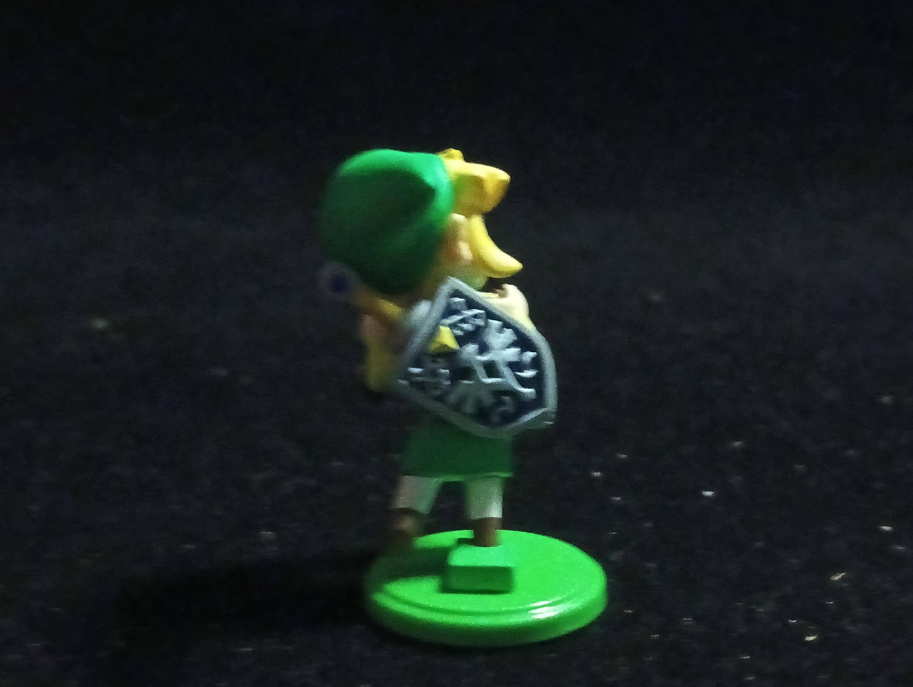 Legend of Zelda Choco Egg Mini Figure Link B Nintendo Furuta Spirit Tracks