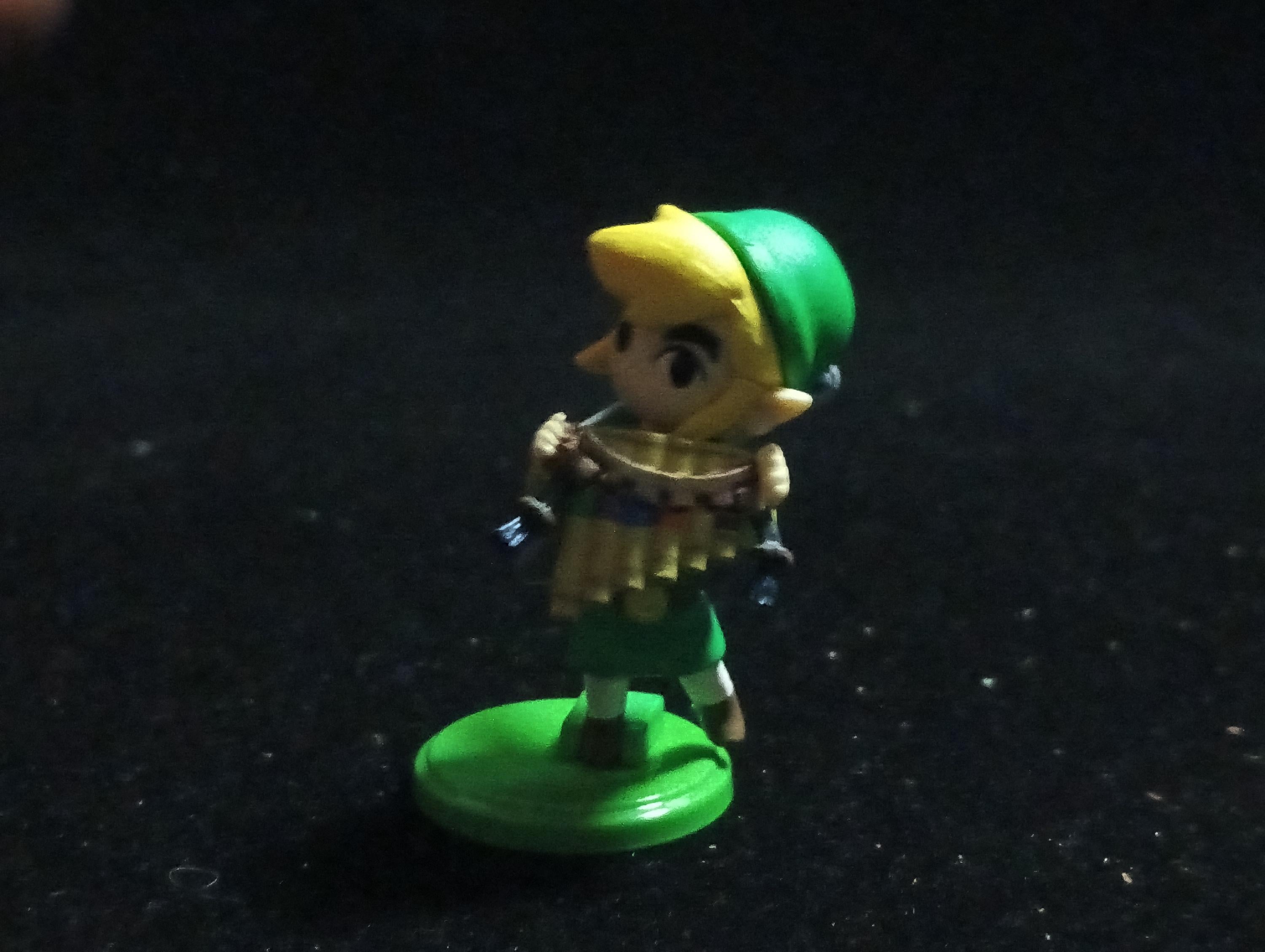 Legend of Zelda Choco Egg Mini Figure Link B Nintendo Furuta Spirit Tracks