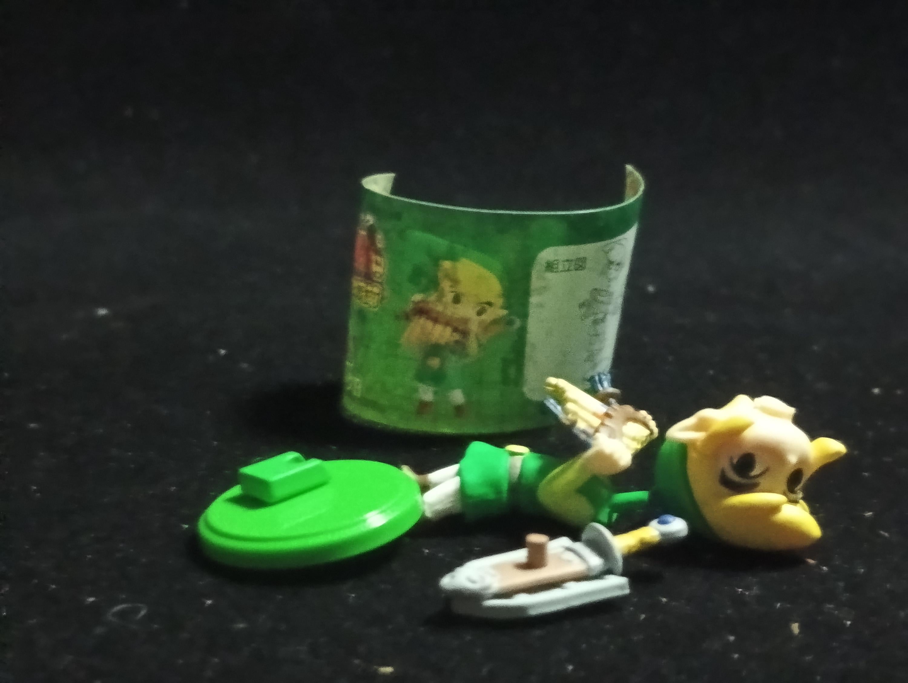 Legend of Zelda Choco Egg Mini Figure Link B Nintendo Furuta Spirit Tracks