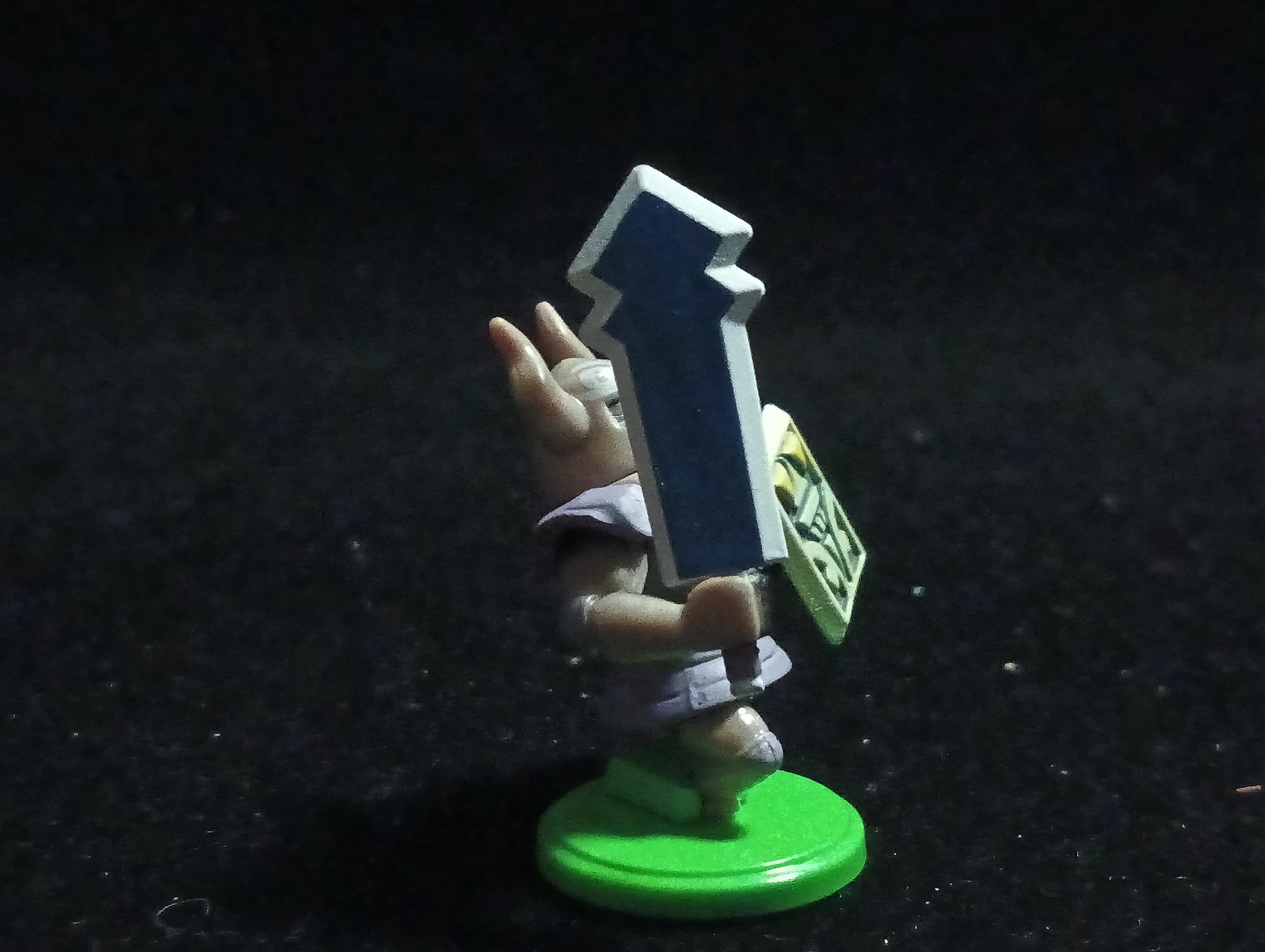 Legend of Zelda Choco Egg Mini Figure Phantom Nintendo Furuta Spirit Tracks