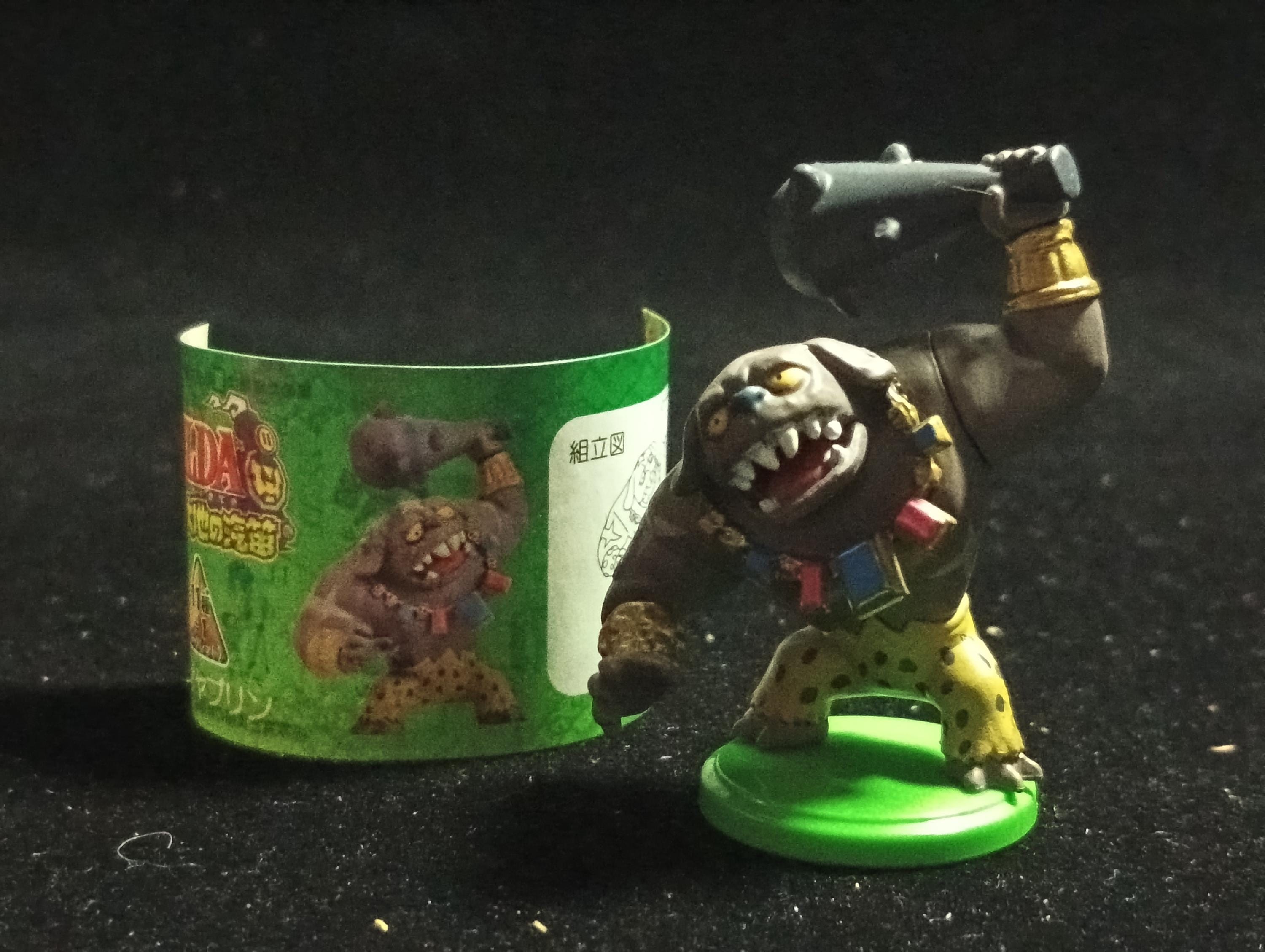 Legend of Zelda Choco Egg Mini Figure Big Blin Nintendo Furuta Spirit Tracks