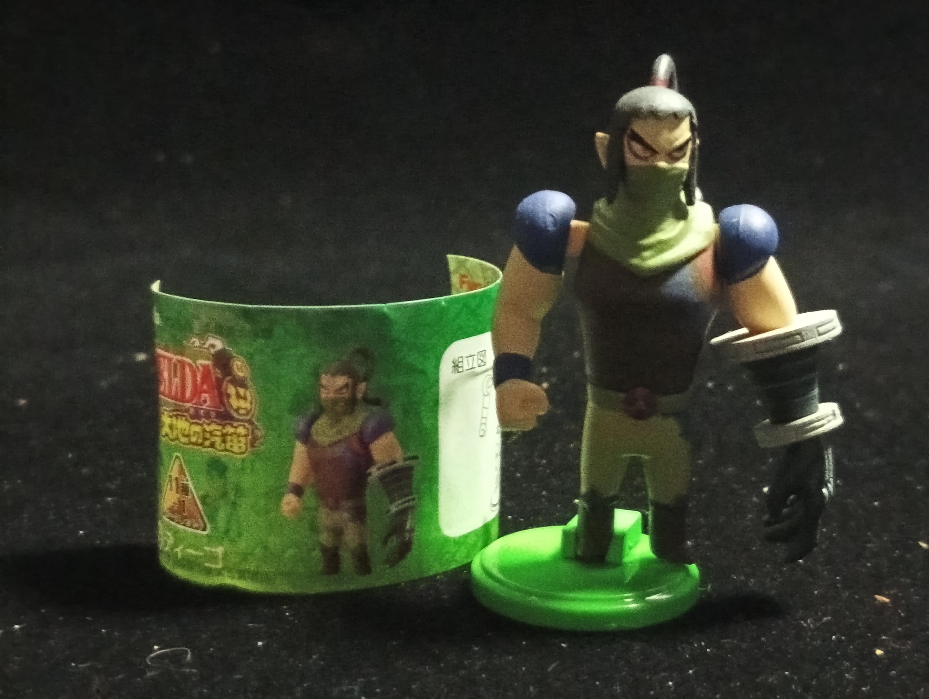 Legend of Zelda Choco Egg Mini Figure  Byrne Nintendo Furuta Spirit Tracks