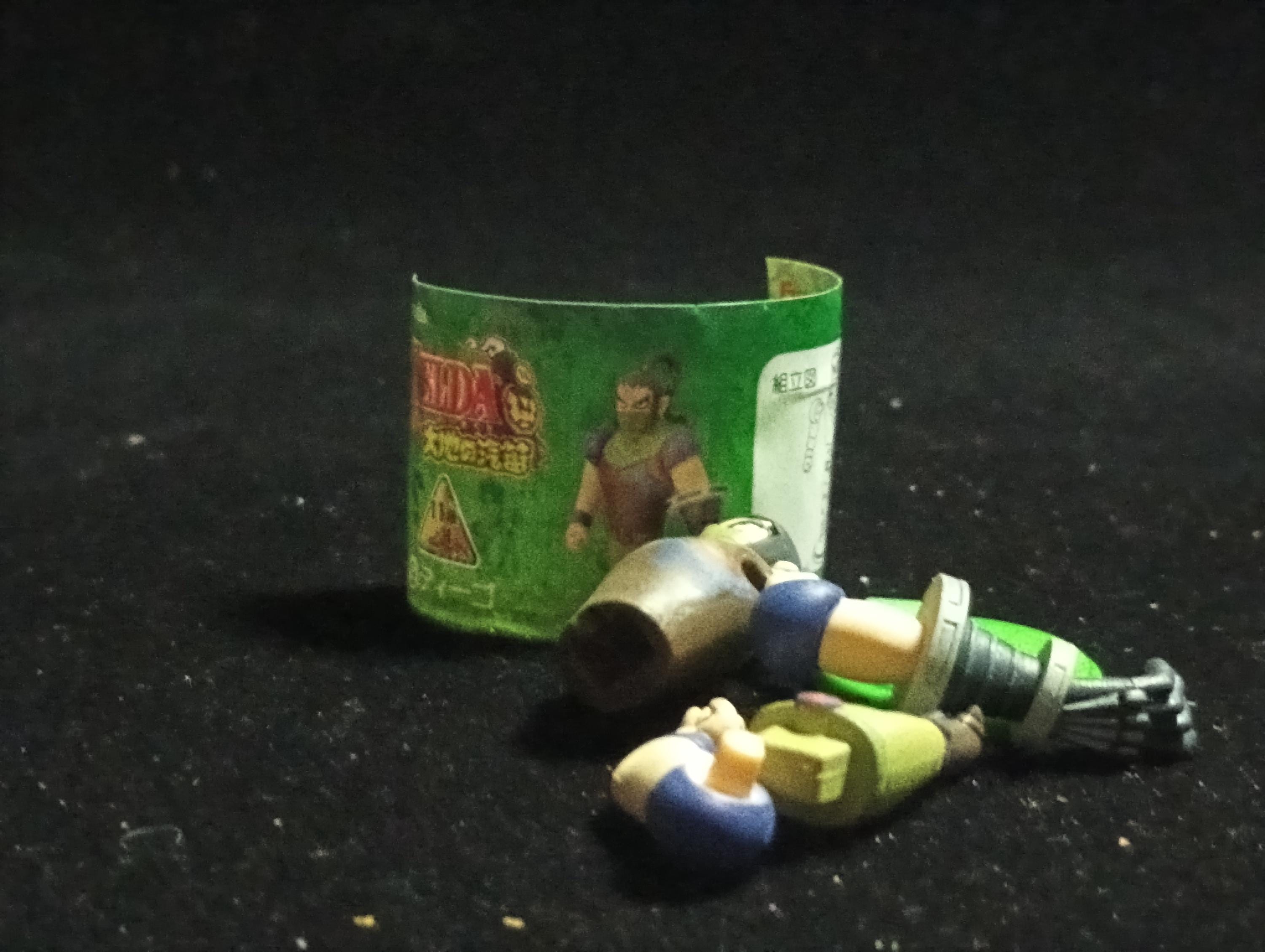 Legend of Zelda Choco Egg Mini Figure  Byrne Nintendo Furuta Spirit Tracks