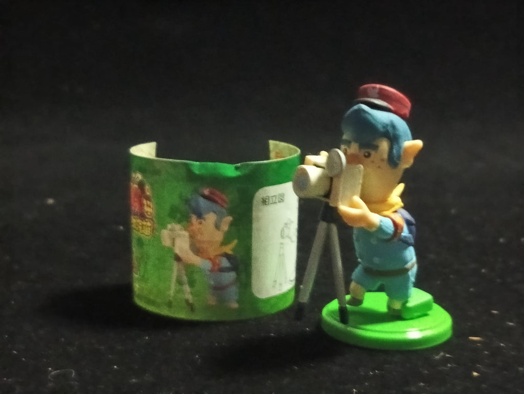 Legend of Zelda Choco Egg Mini Figure TETSUO Nintendo Furuta Spirit Tracks