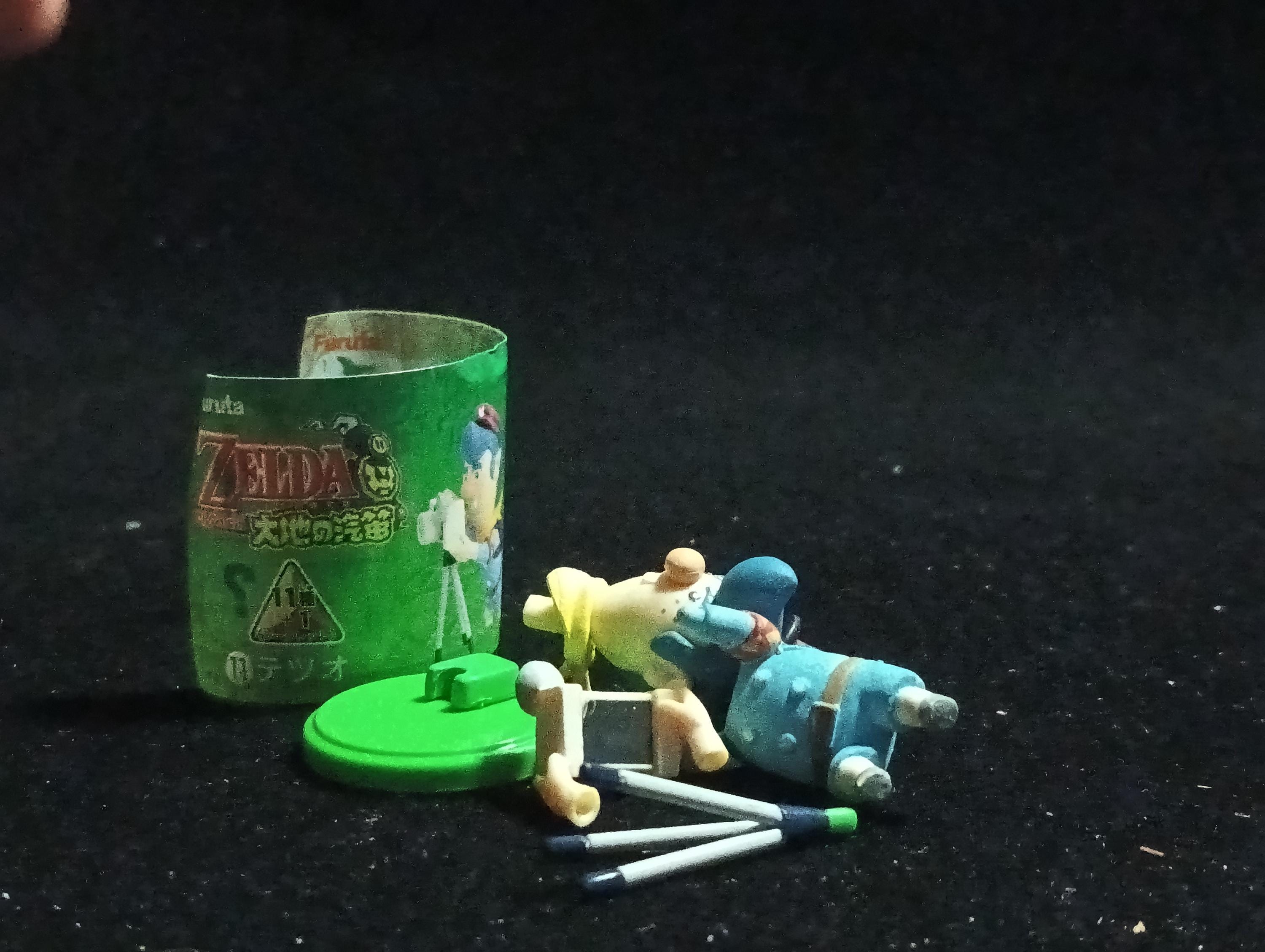 Legend of Zelda Choco Egg Mini Figure TETSUO Nintendo Furuta Spirit Tracks