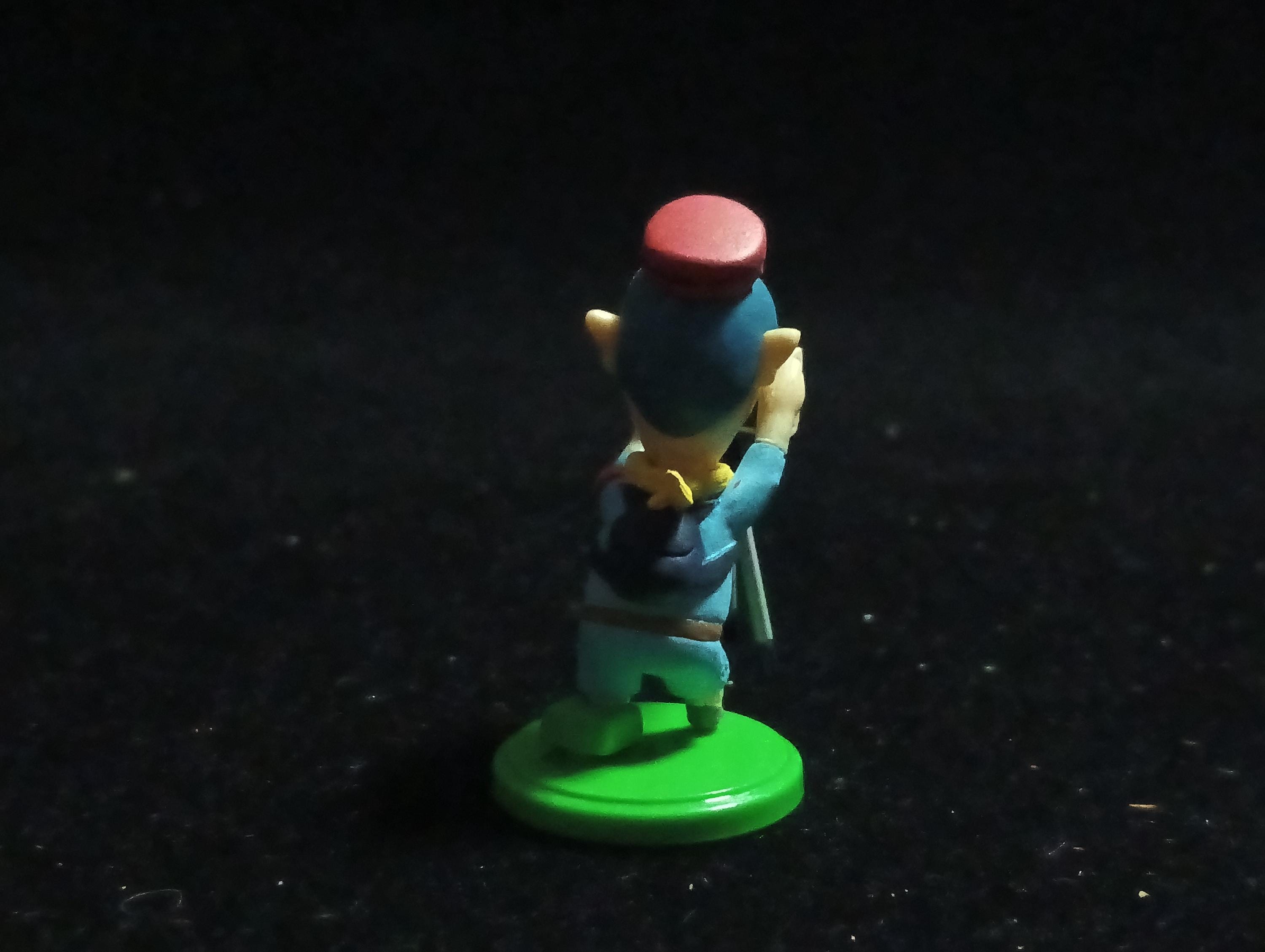Legend of Zelda Choco Egg Mini Figure TETSUO Nintendo Furuta Spirit Tracks