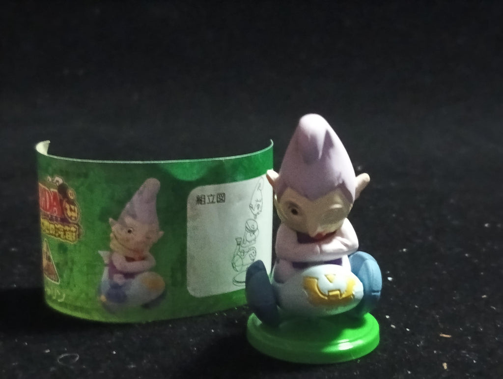 Legend of Zelda Choco Egg Mini Figure Anjean Nintendo Furuta Spirit Tracks