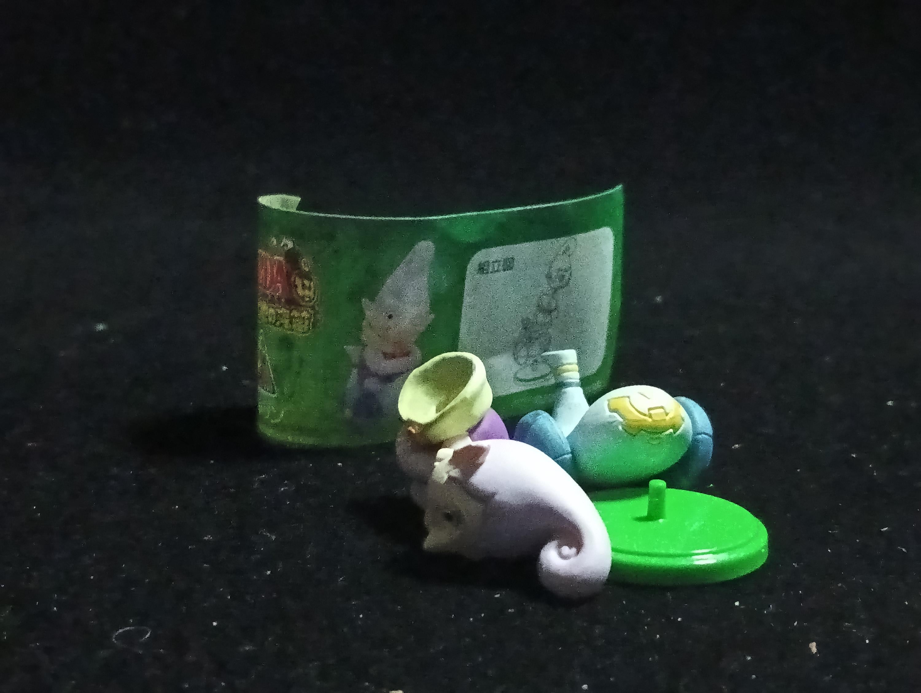 Legend of Zelda Choco Egg Mini Figure Anjean Nintendo Furuta Spirit Tracks