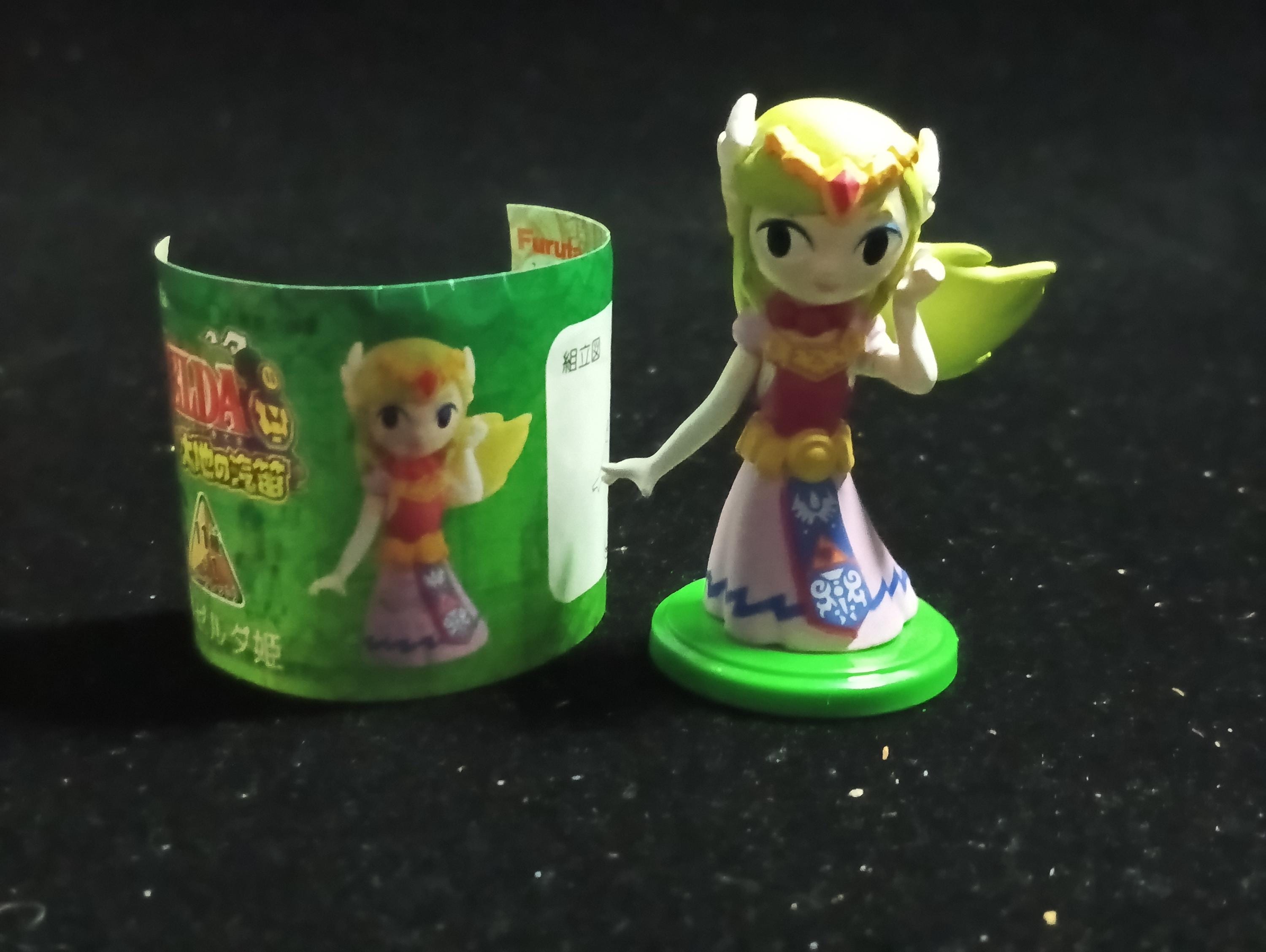 Legend of Zelda Choco Egg Mini Figure Princess Nintendo Furuta Spirit Tracks