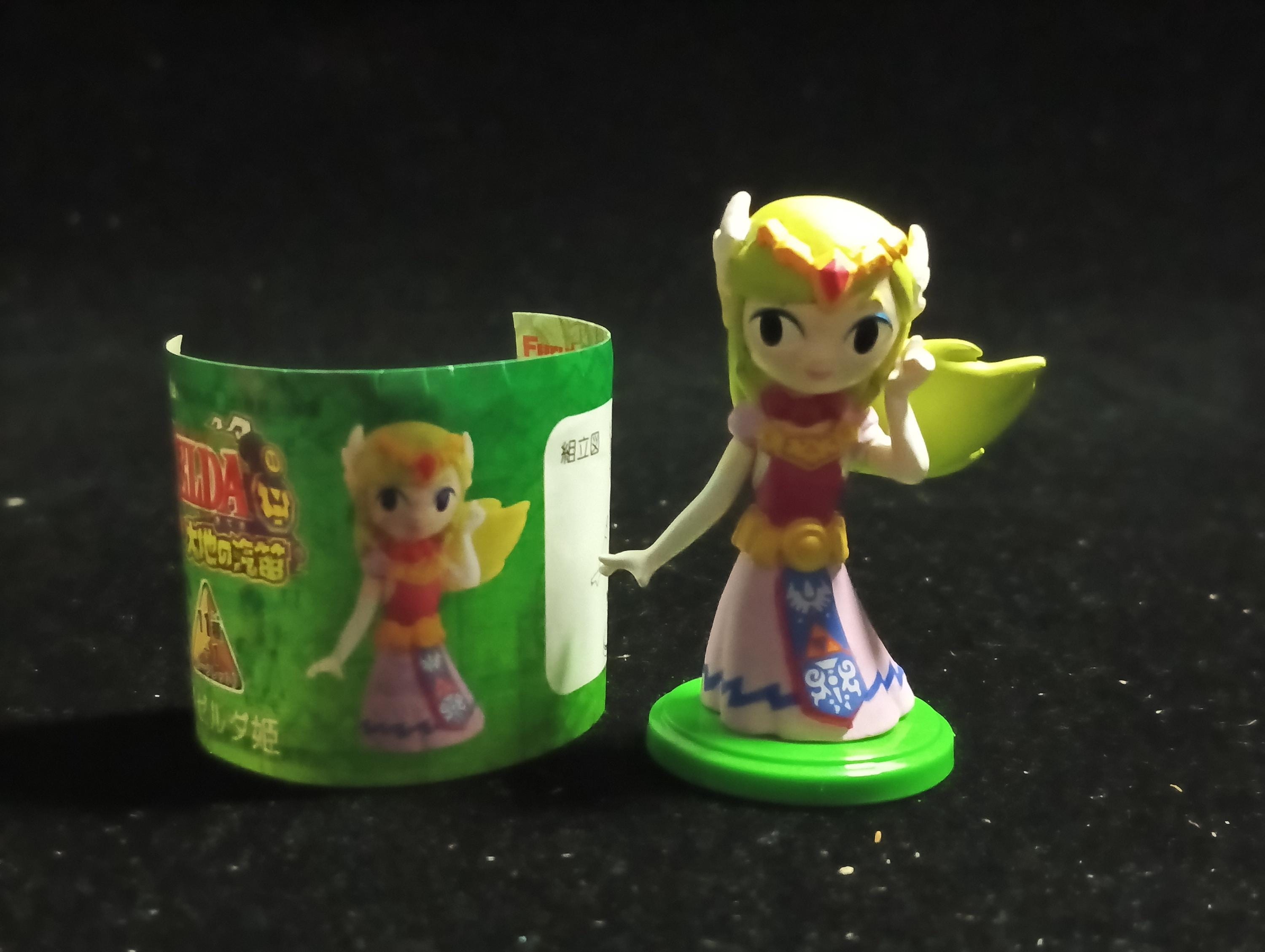 Legend of Zelda Choco Egg Mini Figure Princess Nintendo Furuta Spirit Tracks