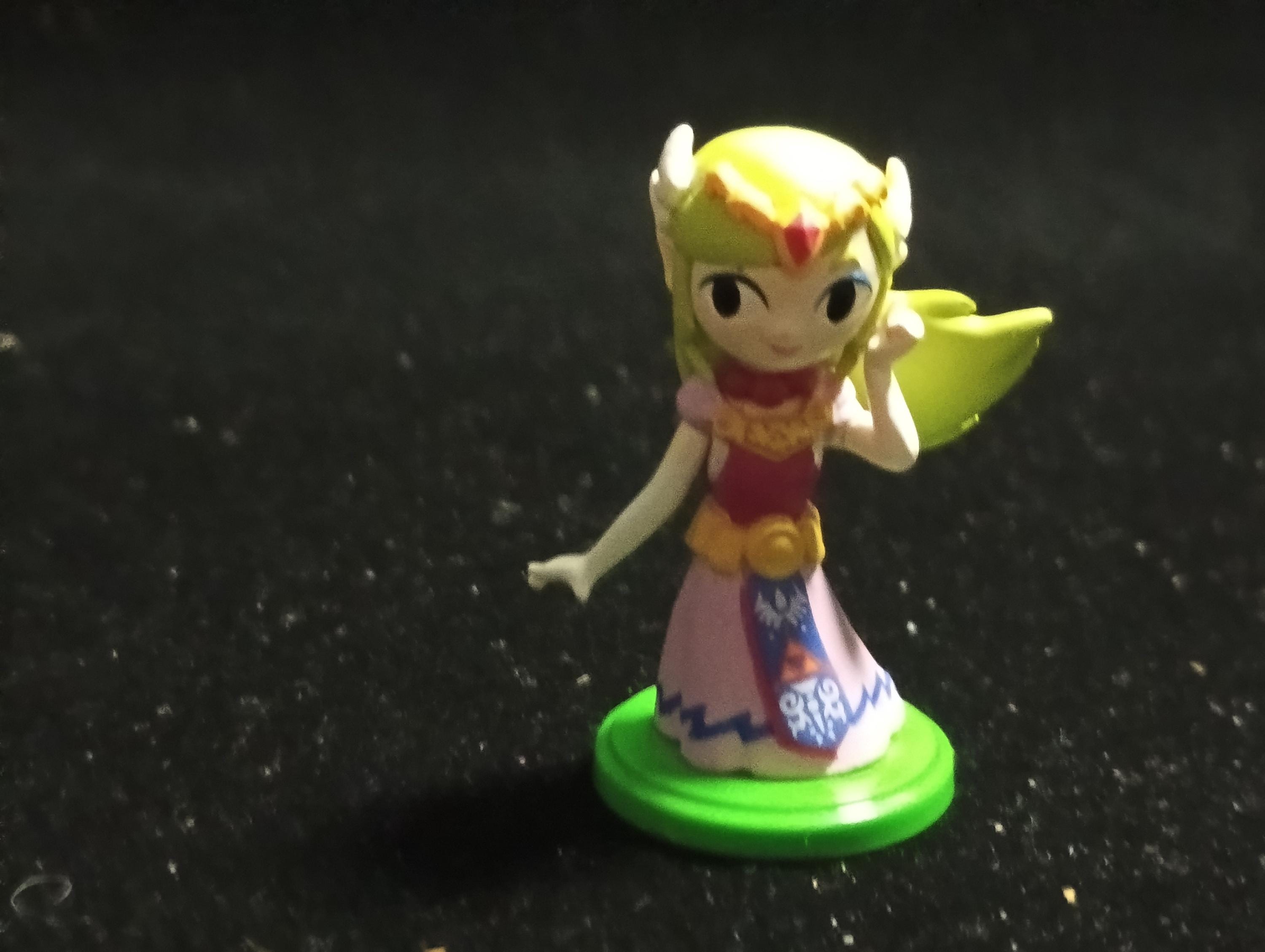 Legend of Zelda Choco Egg Mini Figure Princess Nintendo Furuta Spirit Tracks